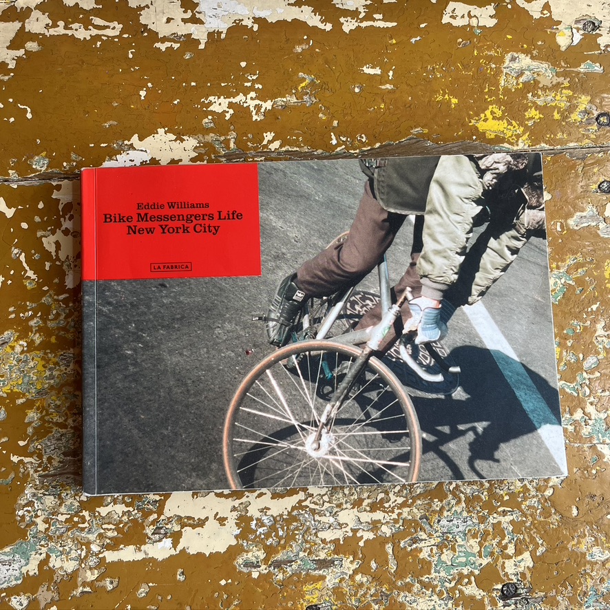 Bike Messengers Life New York City : Eddie William