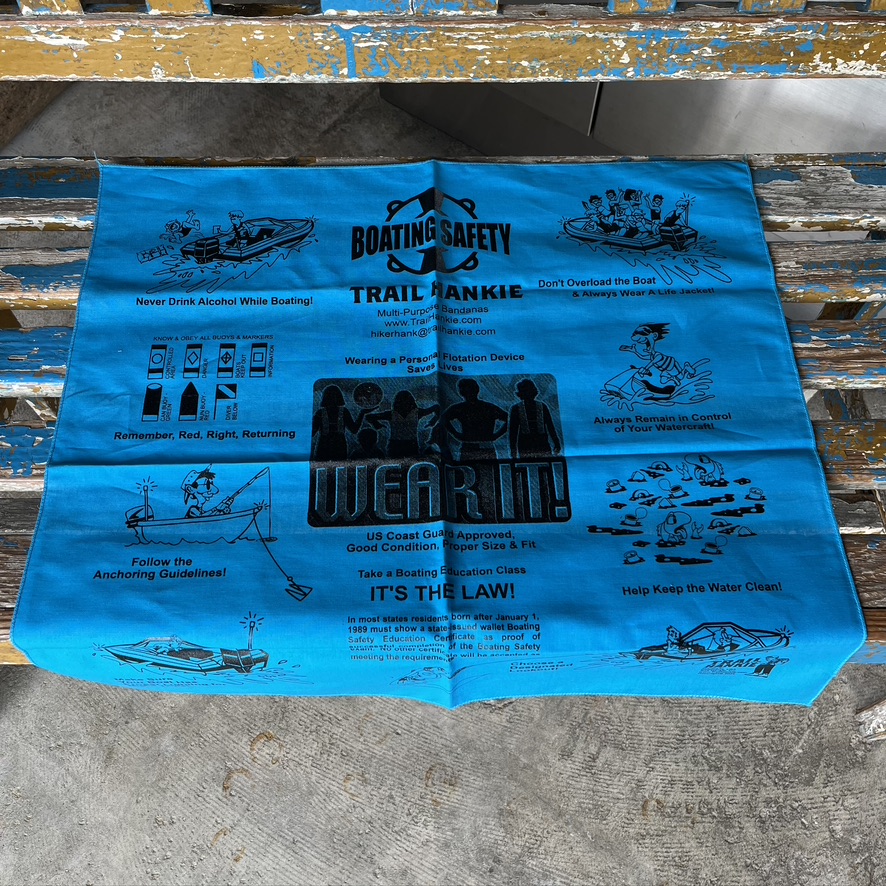 Trail Hankie : Bandana WEAR IT!