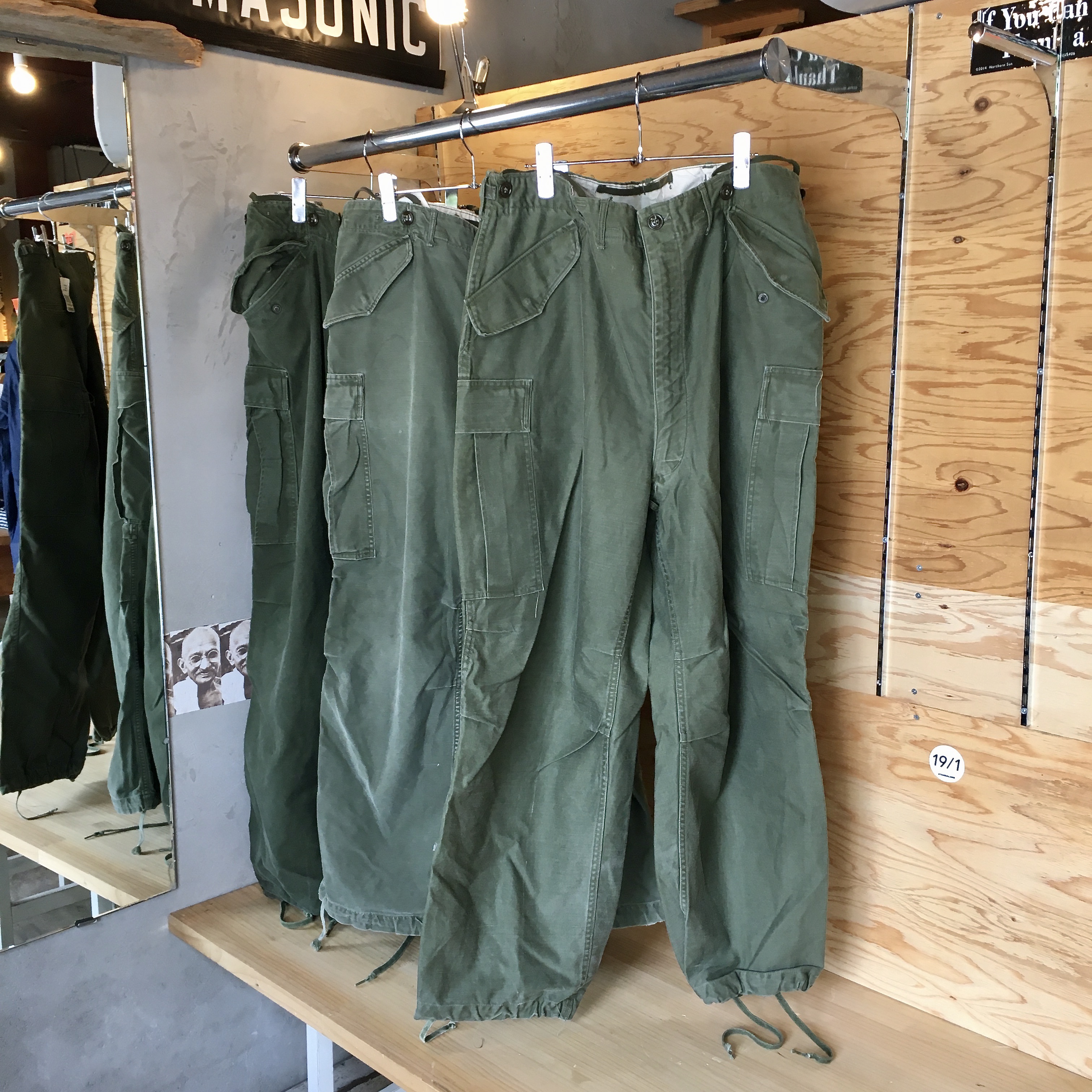 M-51 FIELD PANTS VINTAGE