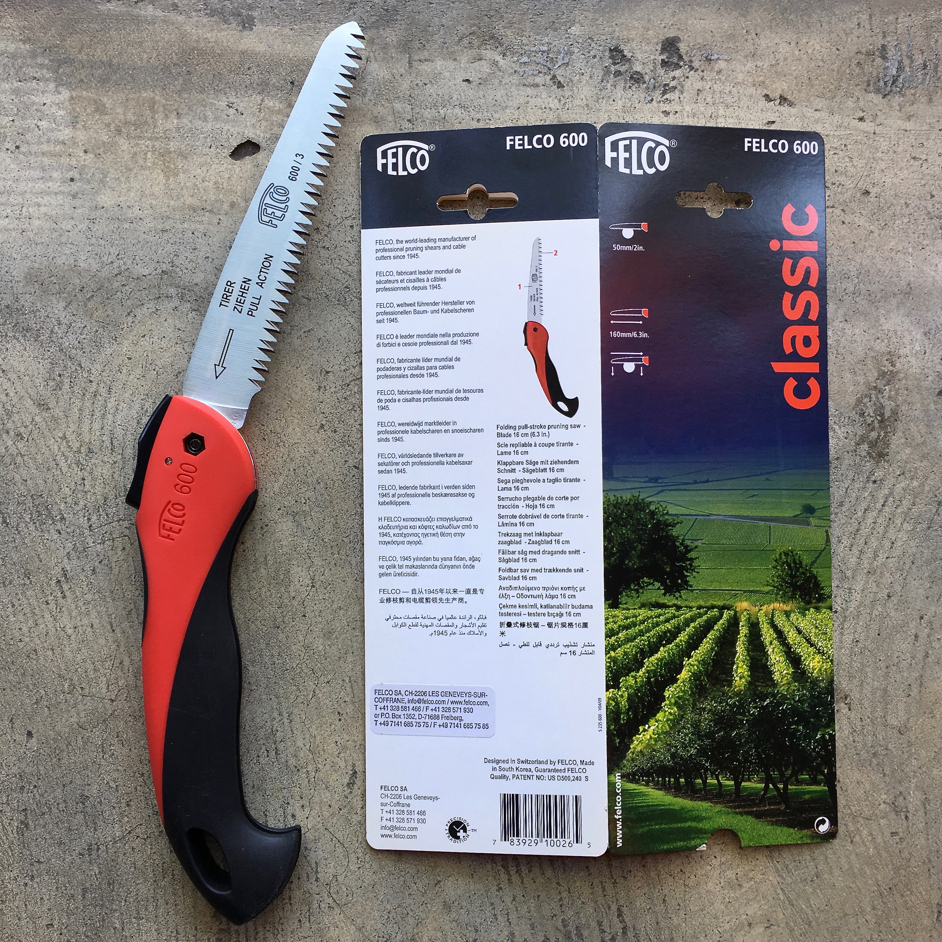 FELCO : 600 剪定ノコギリ