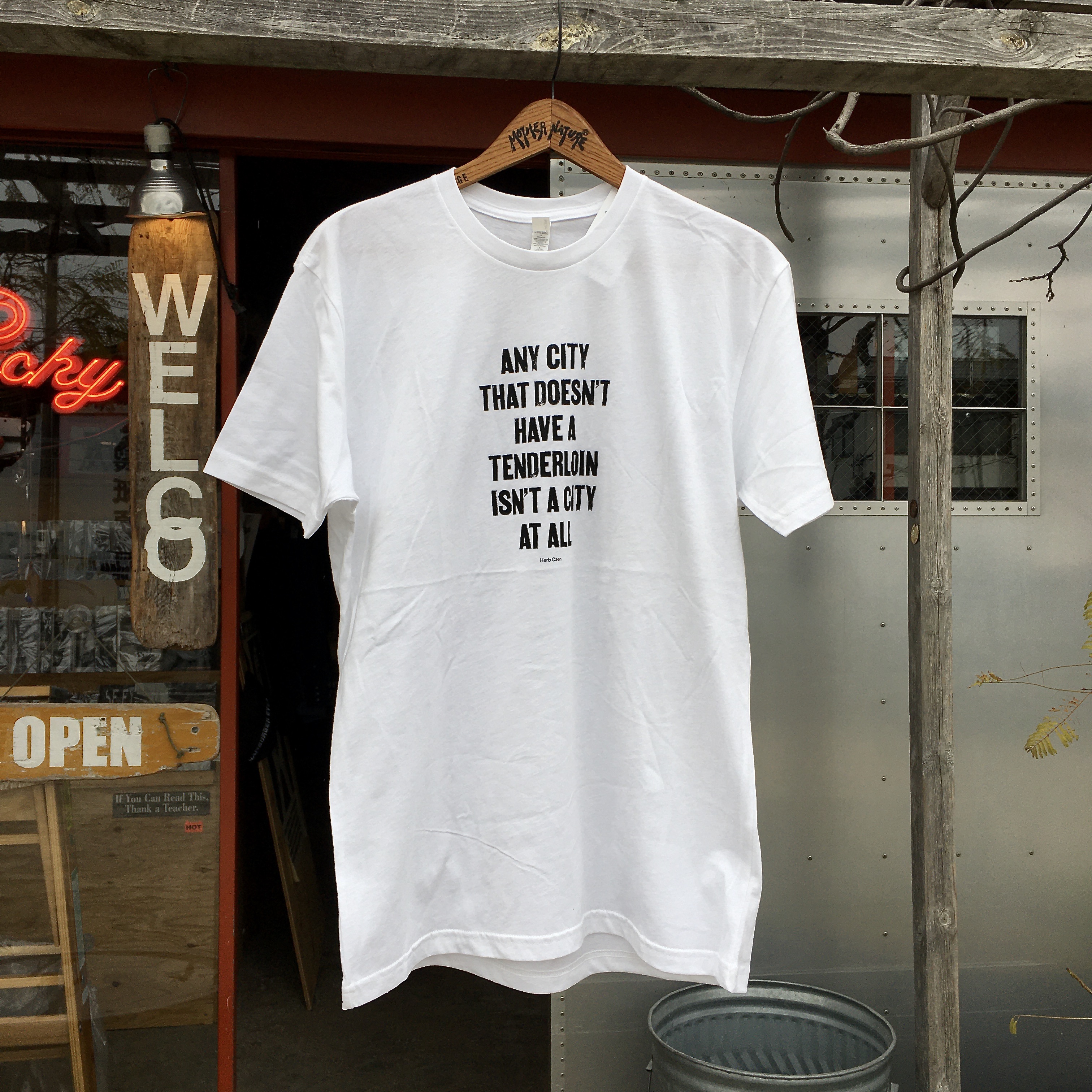 TENDERLOIN MUSEUM: NEW ANY CITY...T-SHIRTS 