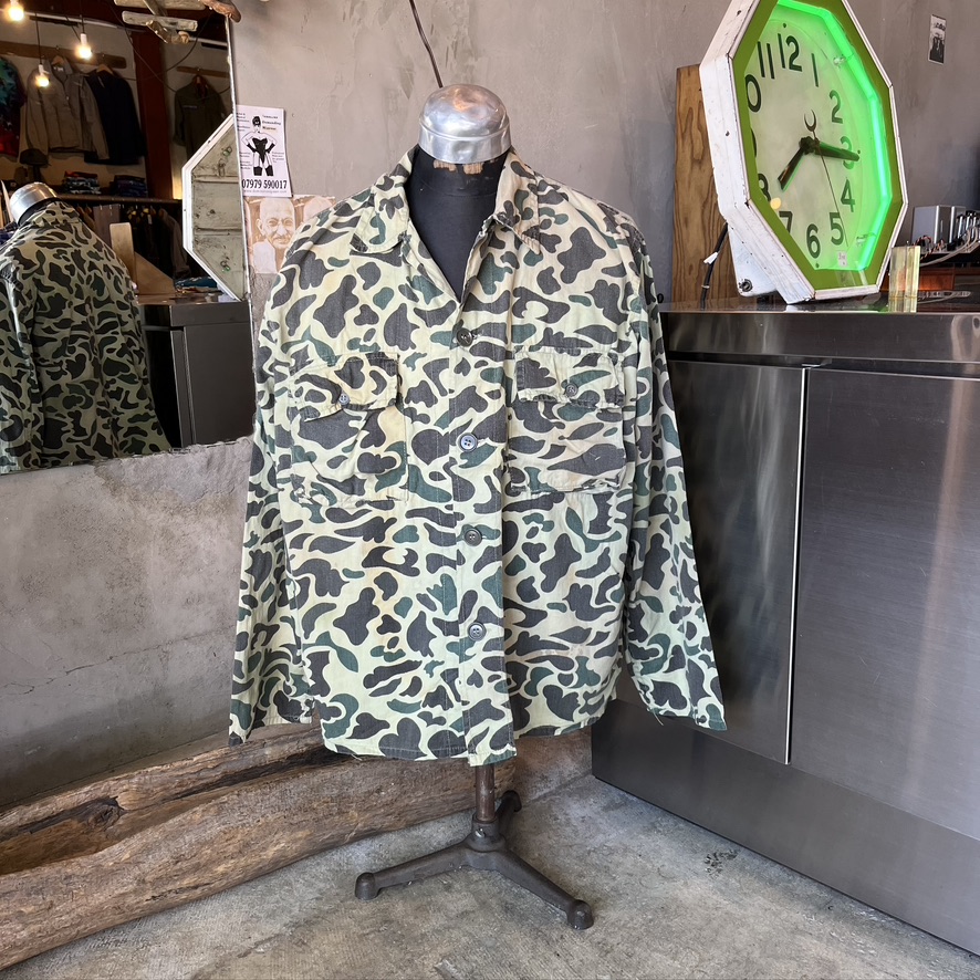 VINTAGE HUNTING CAMO JACKET