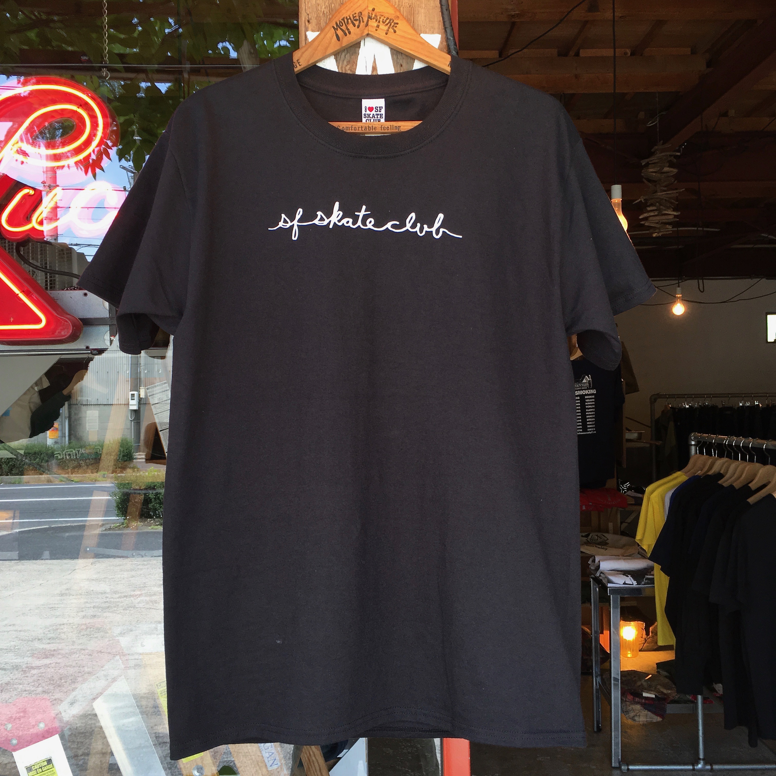 SF SKATE CLUB : HYDRANTHEAD REFLECITVE TEE