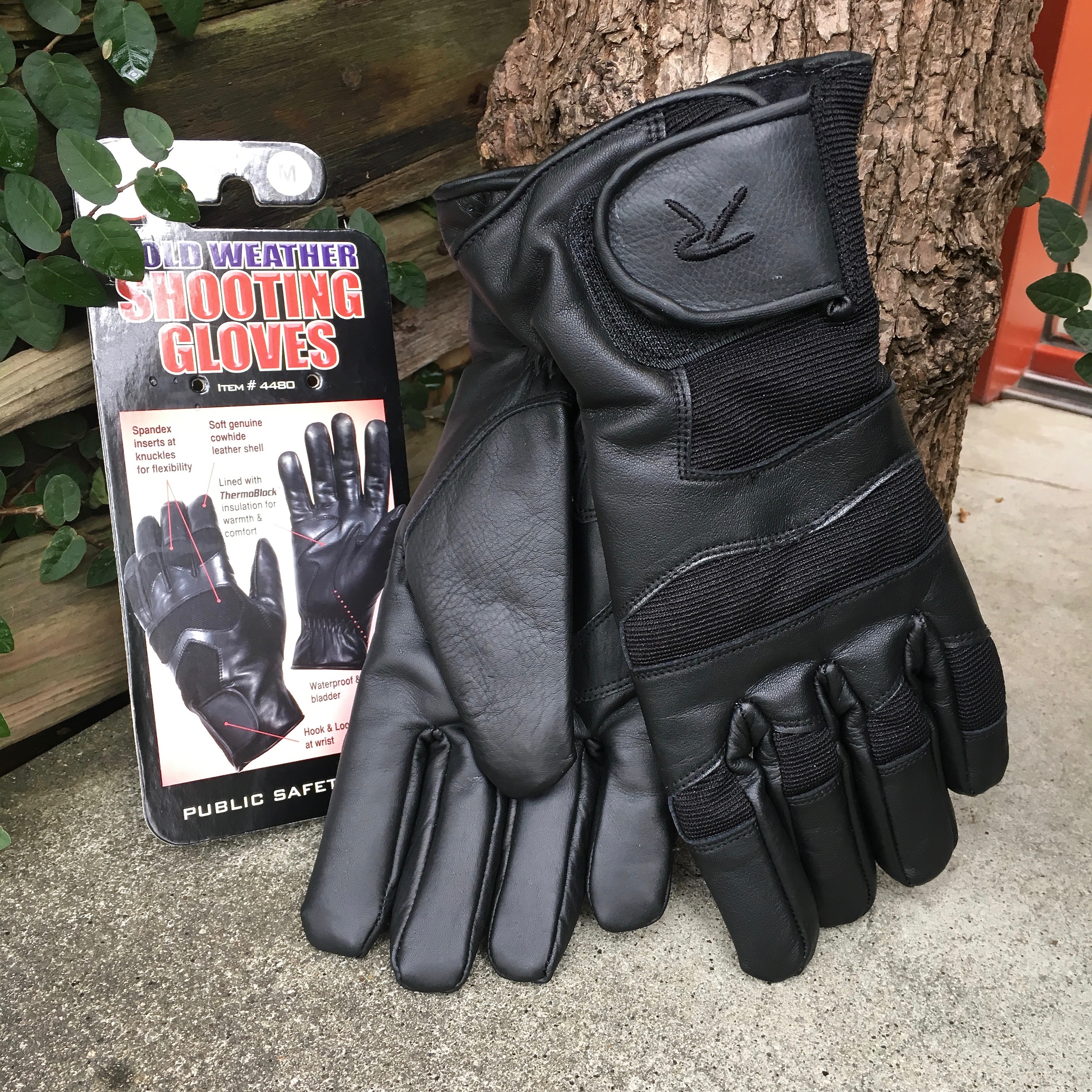 ROTHCO : COLD WEATHER SHOOTING GLOVES 