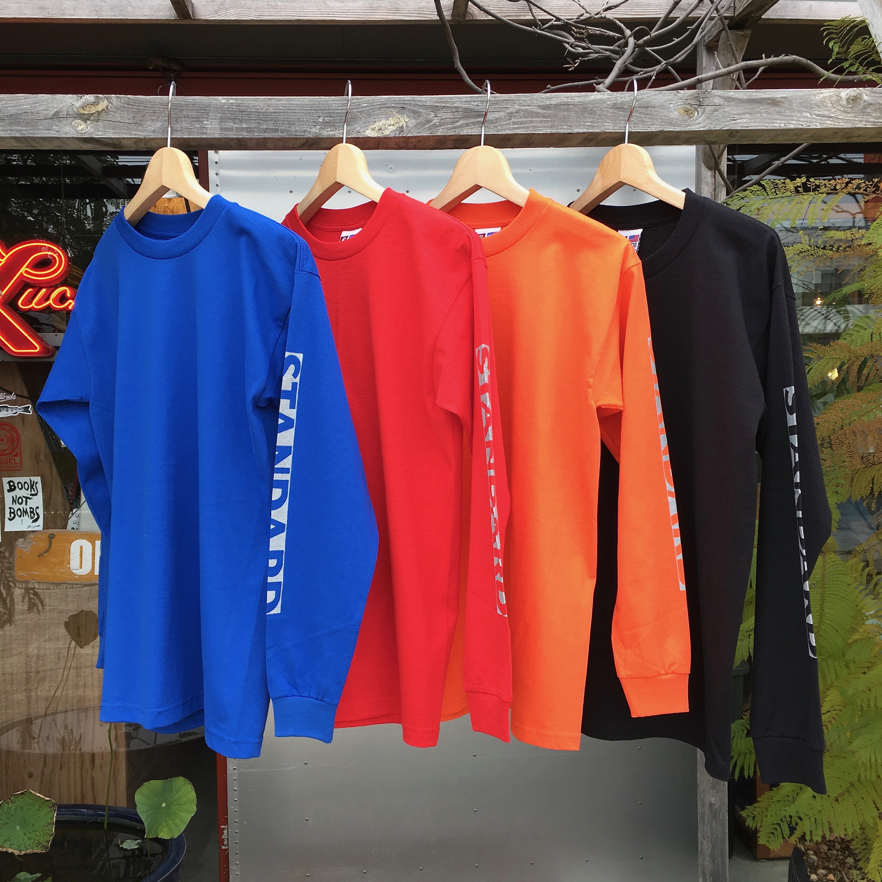 HIGH!STANDARD : HIGH VISIBILITY STANDARD L/S T 