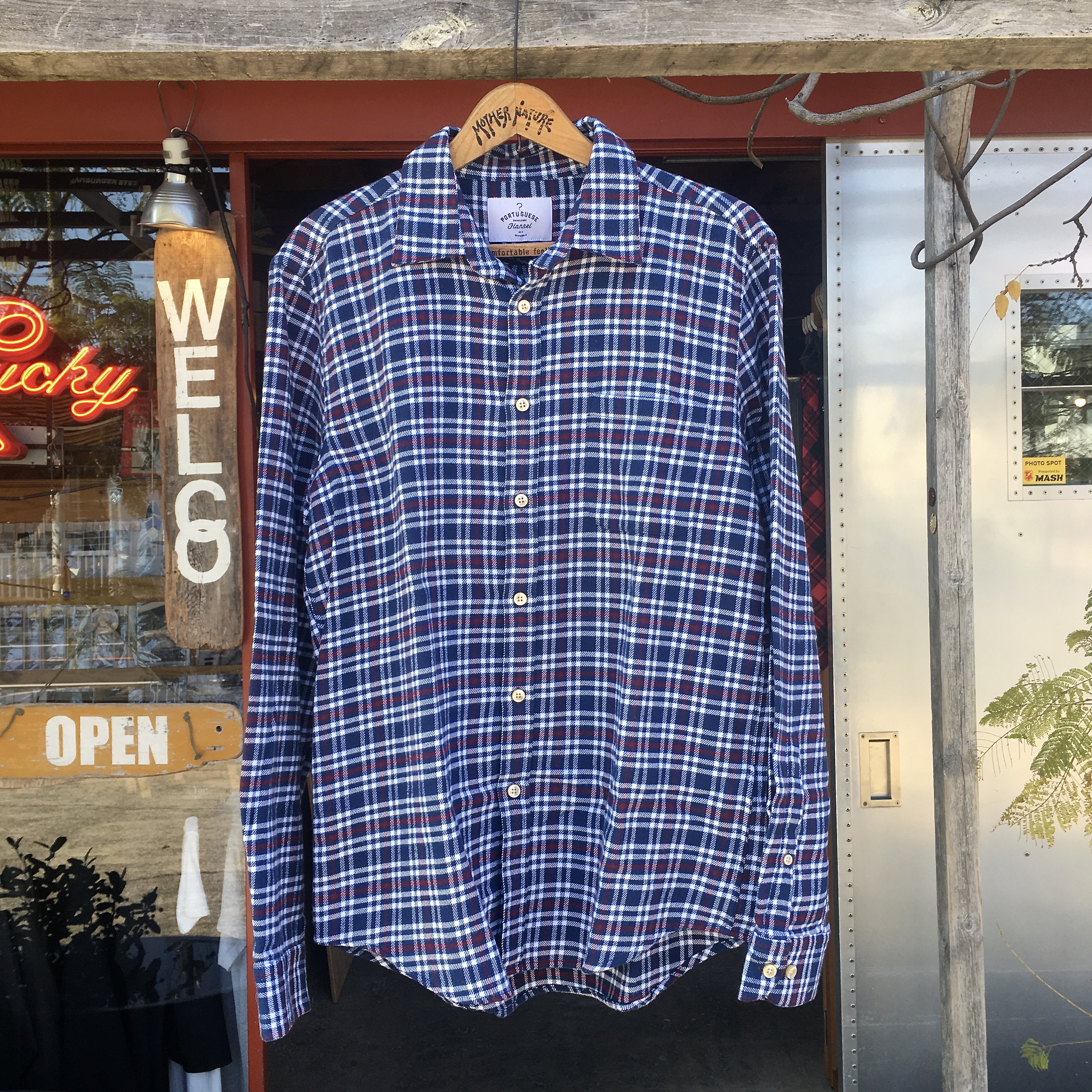 PORTUGUESE FLANNEL: CASTANHEIRO SHIRT 