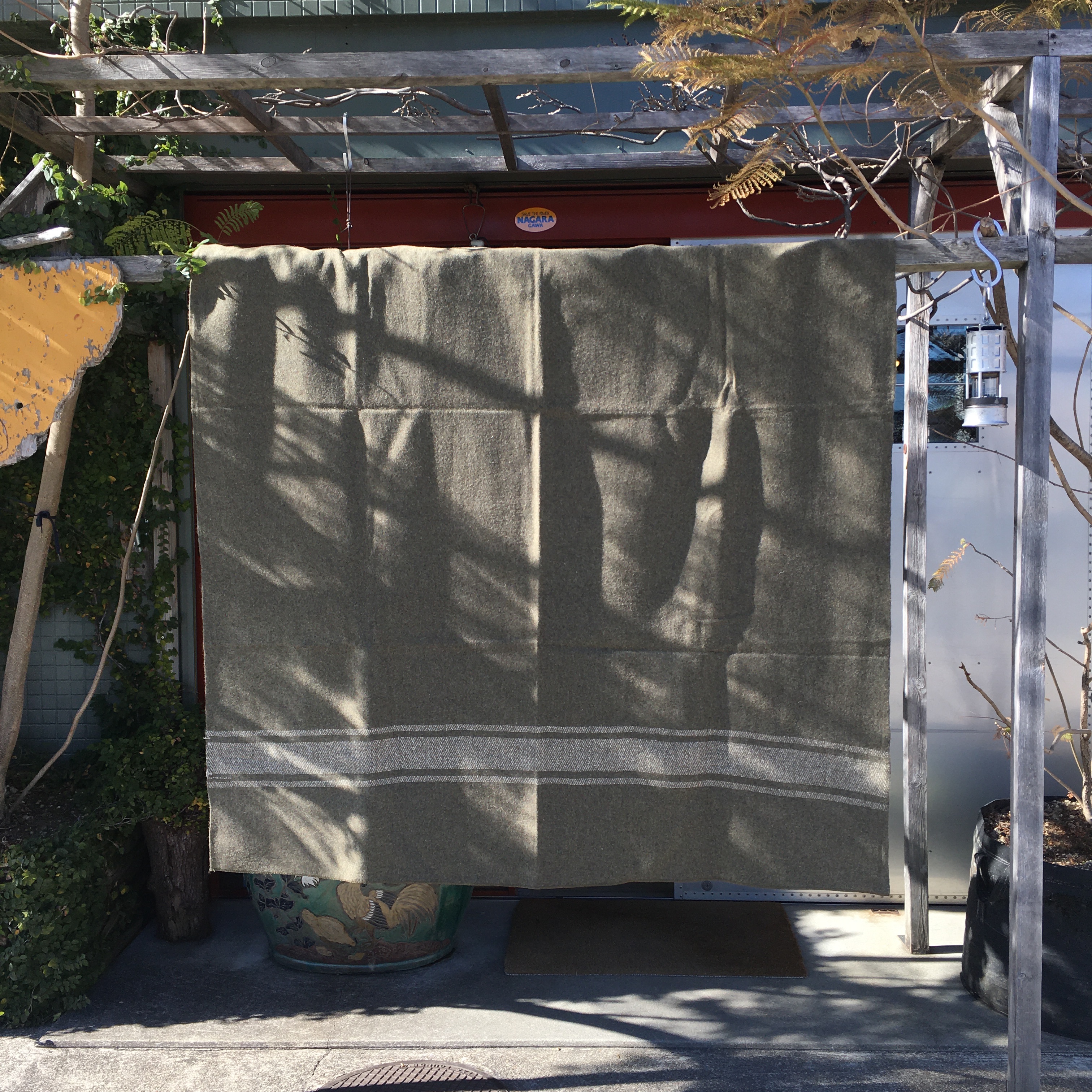 ROTHCO: ITALIAN ARMY TYPE WOOL BLANKET