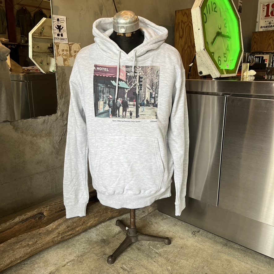 #301mart: Union Square Hoodie