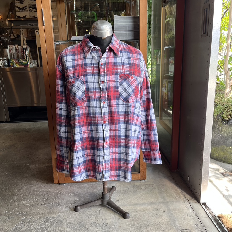 FLANNEL SHIRTS (USED)