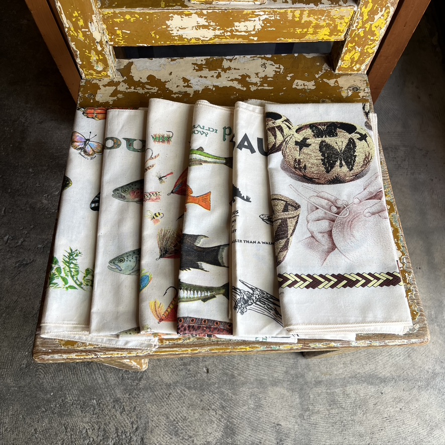 The Printed Image : Bandana
