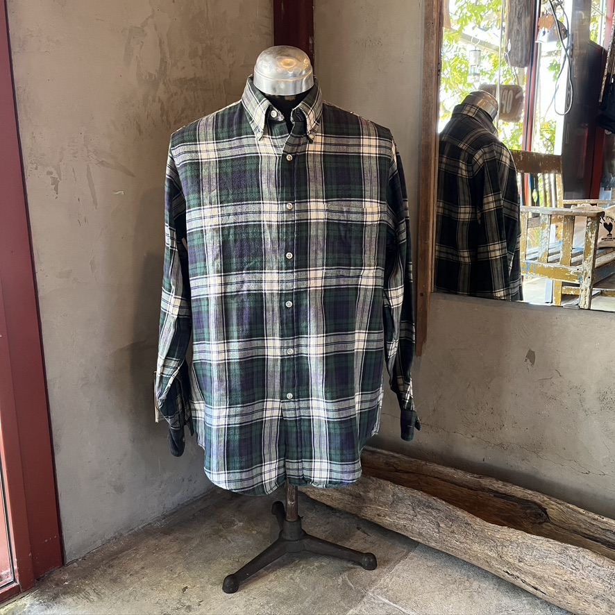 L.L Bean : FLANNEL SHIRTS (USED)