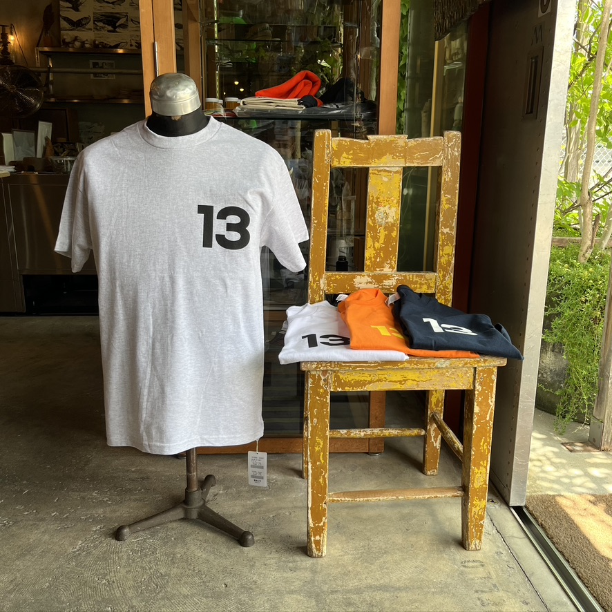 HIGH! STANDARD : 13STANDARD 6.0oz CREW SS TEE