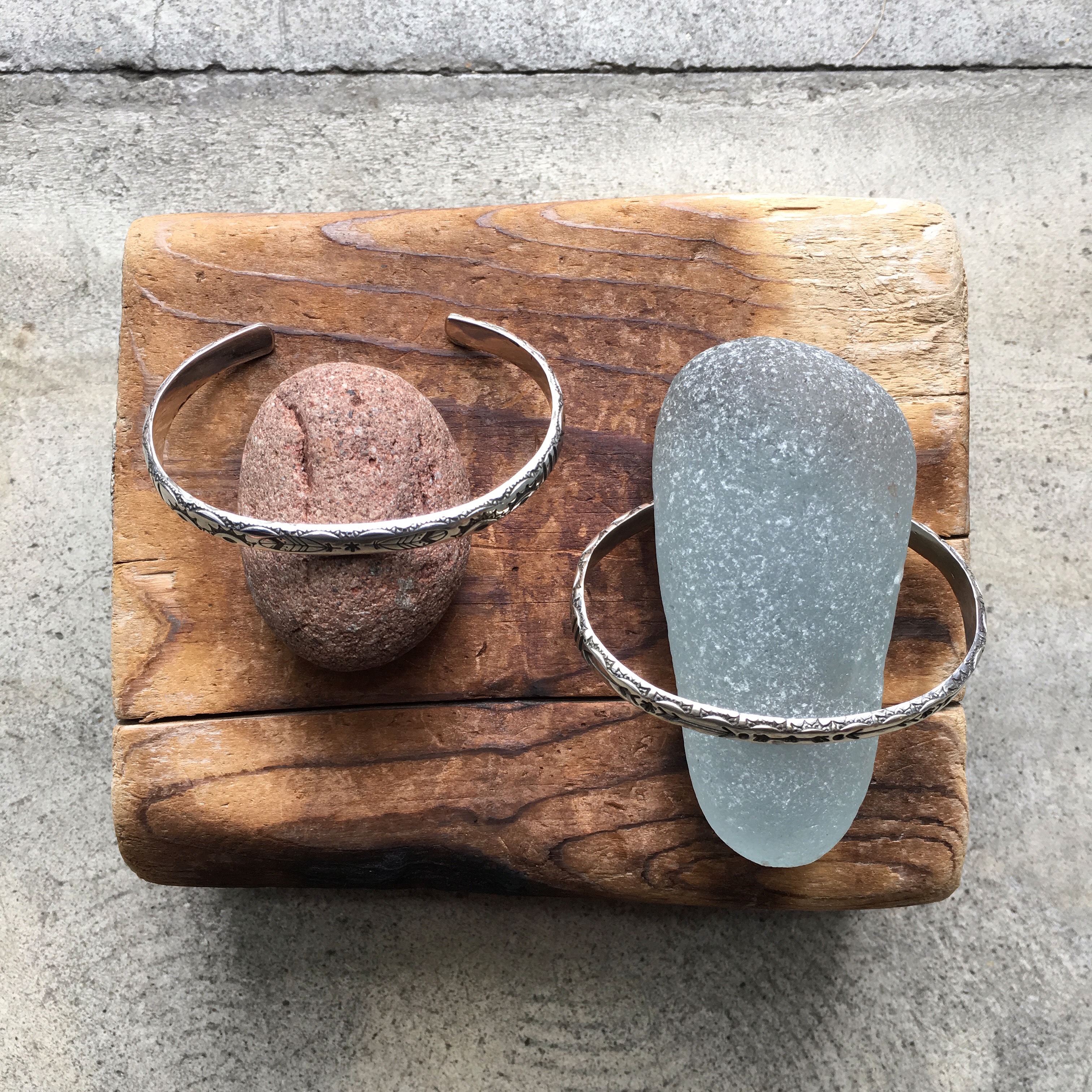 ERICKA NICOLAS BEGAY: 5HMB3D HALF MOON BRACELET