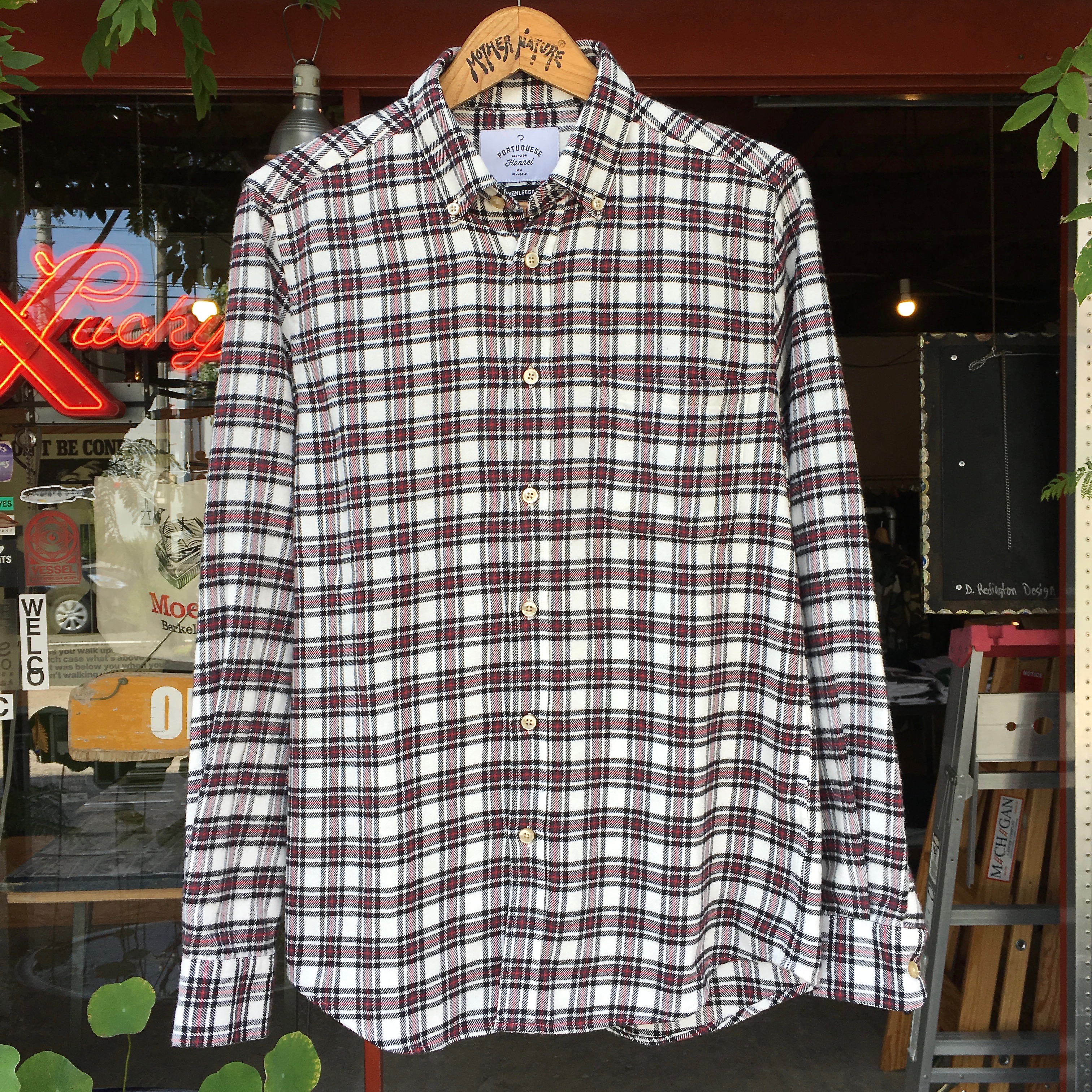  PORTUGUESE FLANNEL : PRUMO SHIRTS 