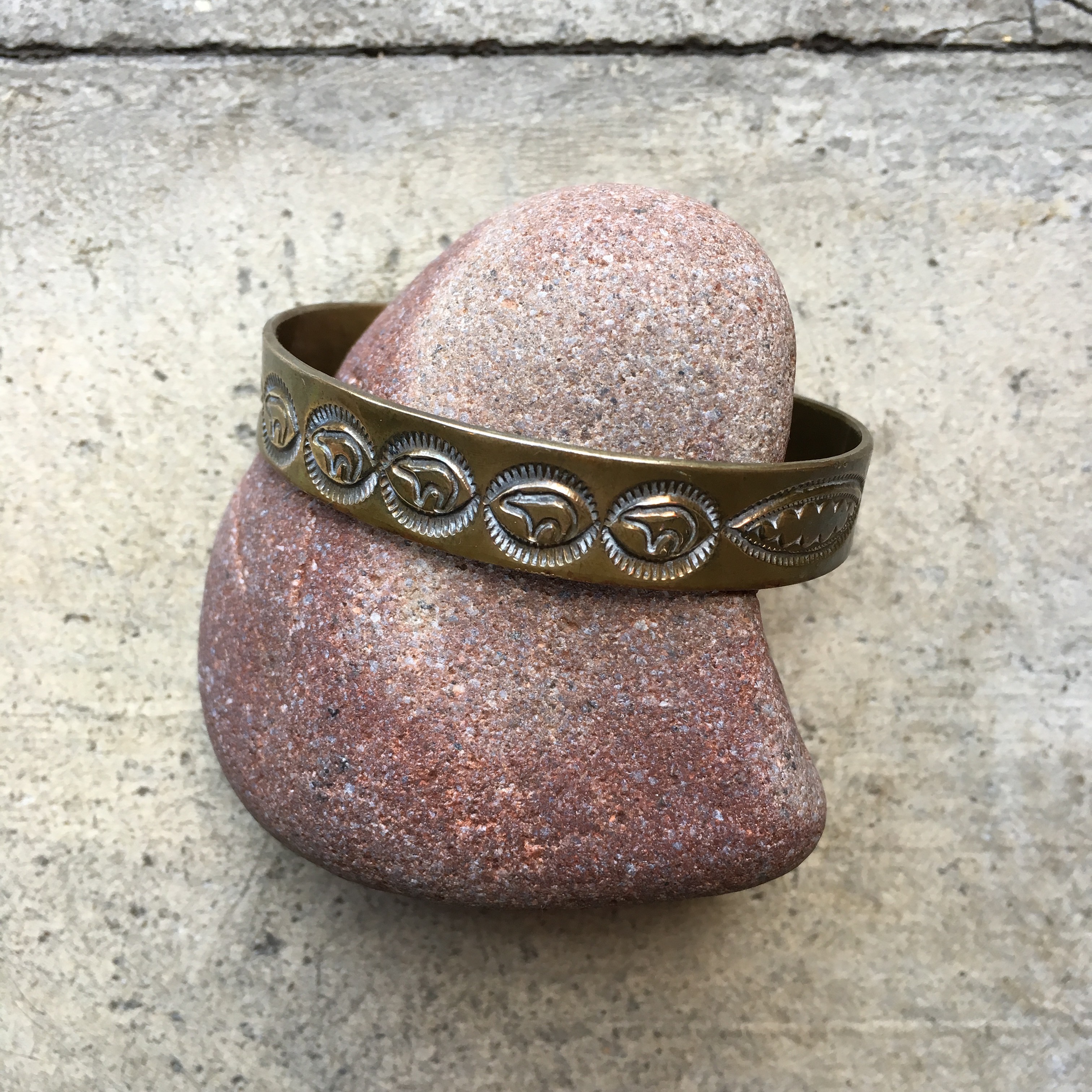 Vintage Navajo KIDS Bracelet