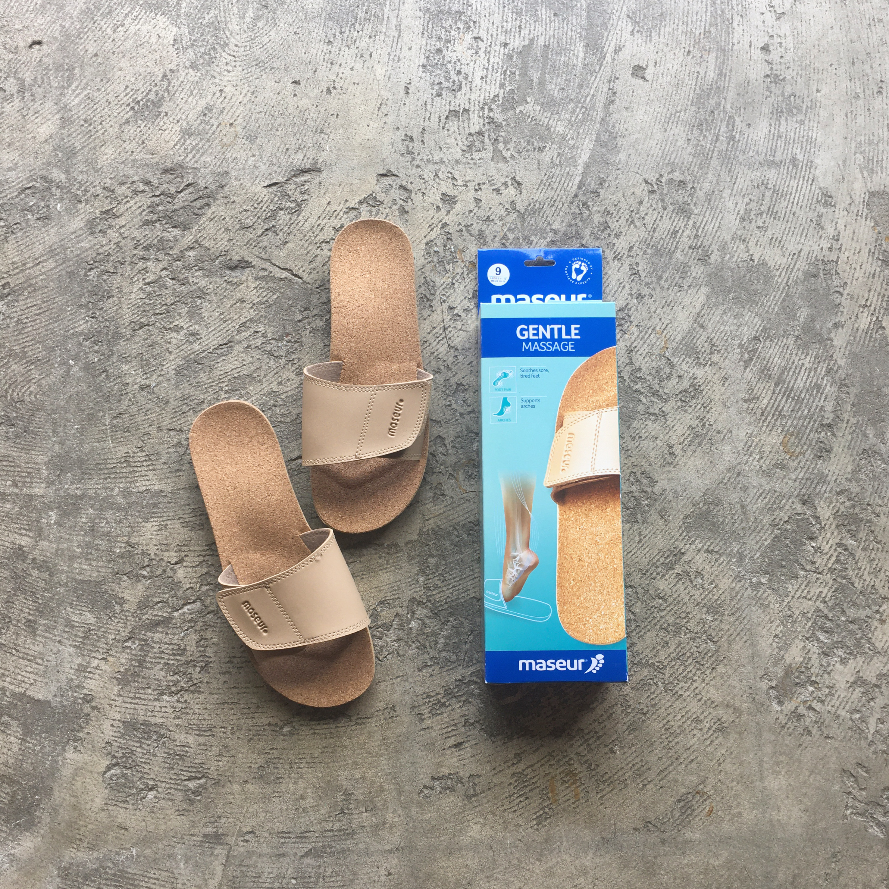 MASEUR : GENTLE MASSAGE SANDAL