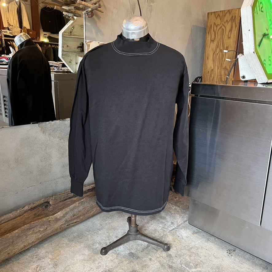 LIFEWEAR : Mock Neck Long Sleeve