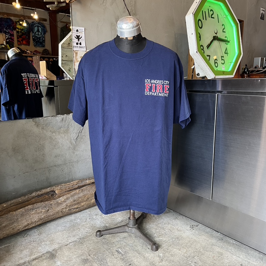 LOS ANGELES CITY FIRE DEPARTMENT T-Shirt (USED)