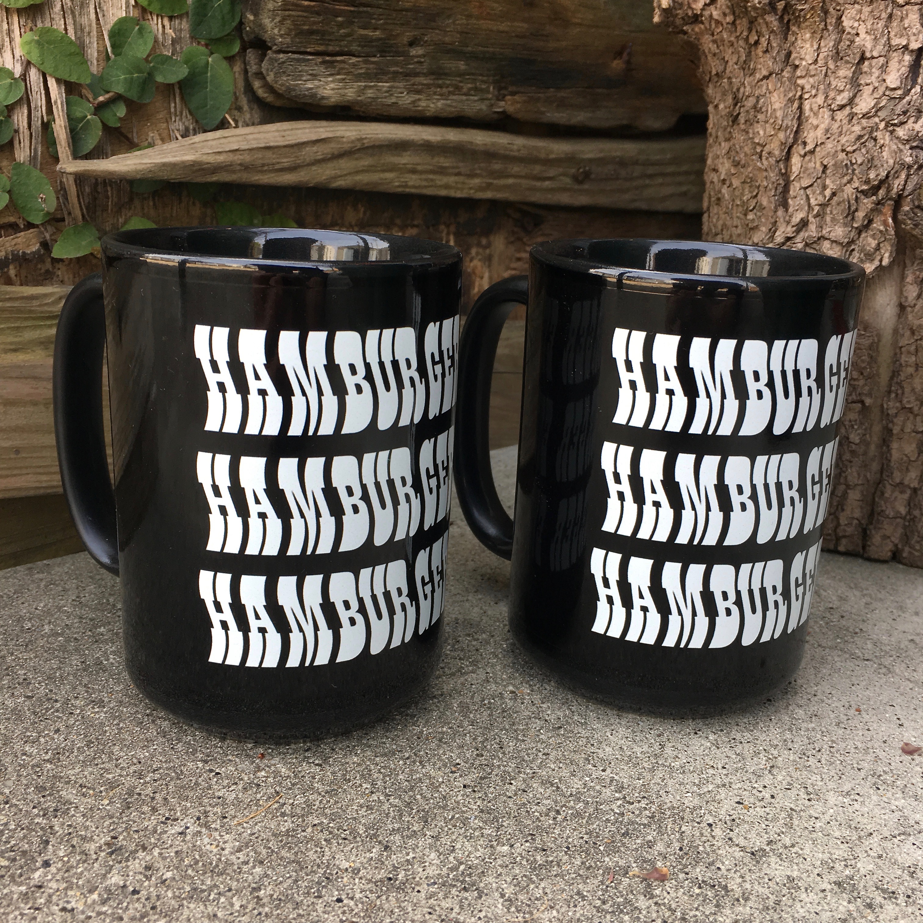 HAMBURGER EYES : MUG 