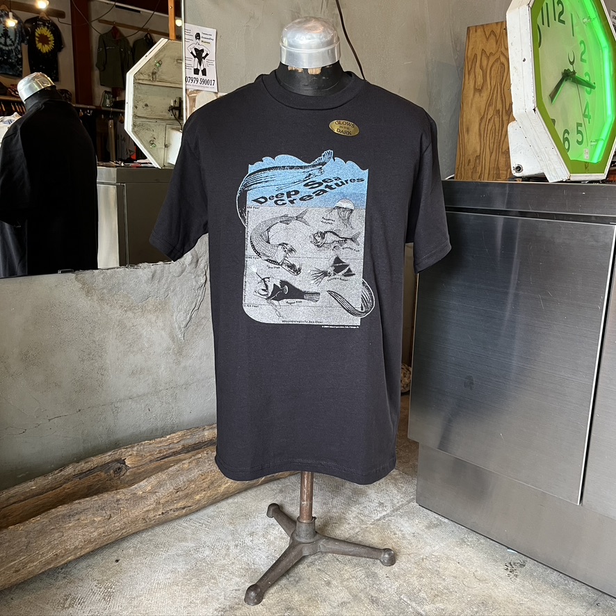 COTTON EXPRESSIONS : DEEP SEA CREATURES T-SHIRT