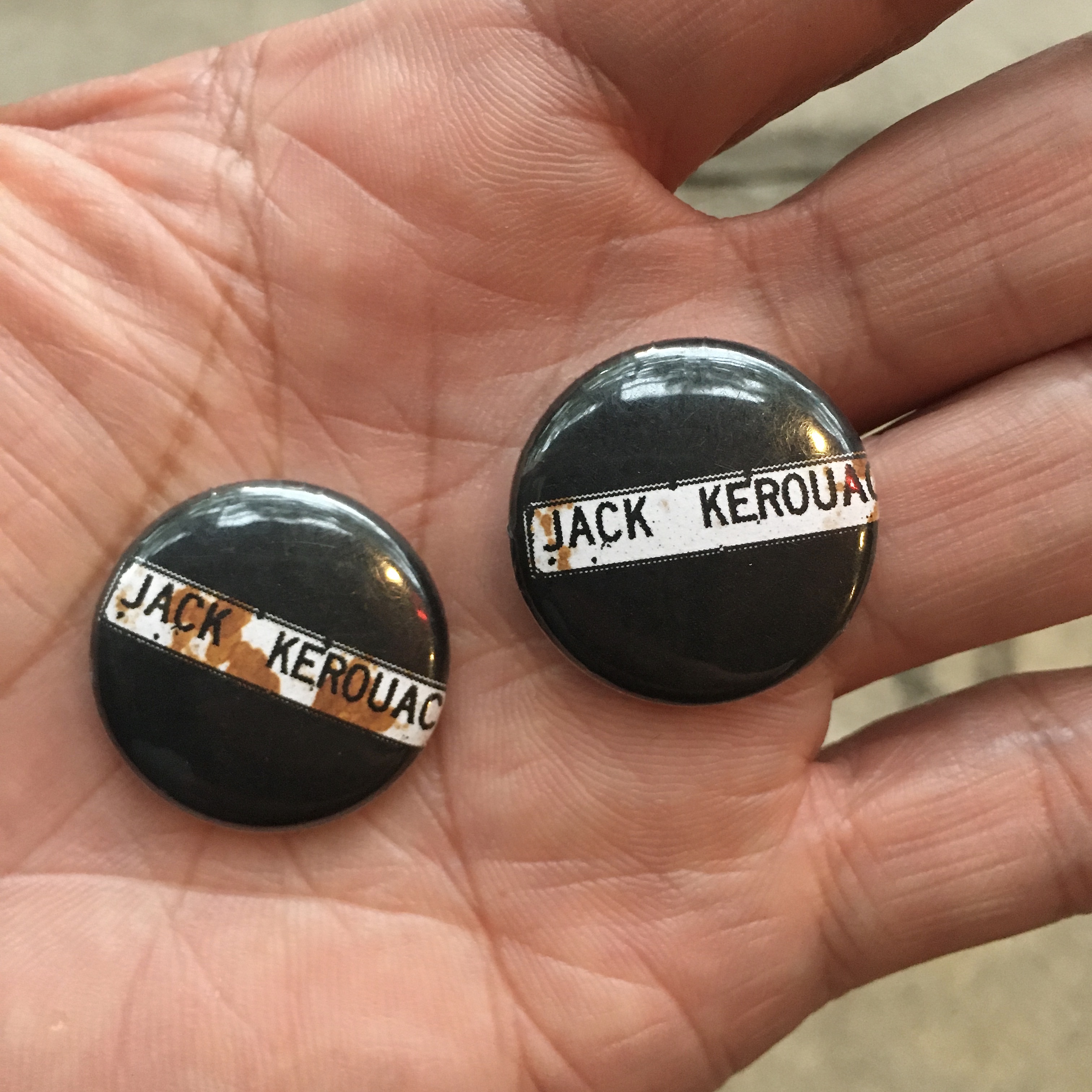 KEROUAC PINS