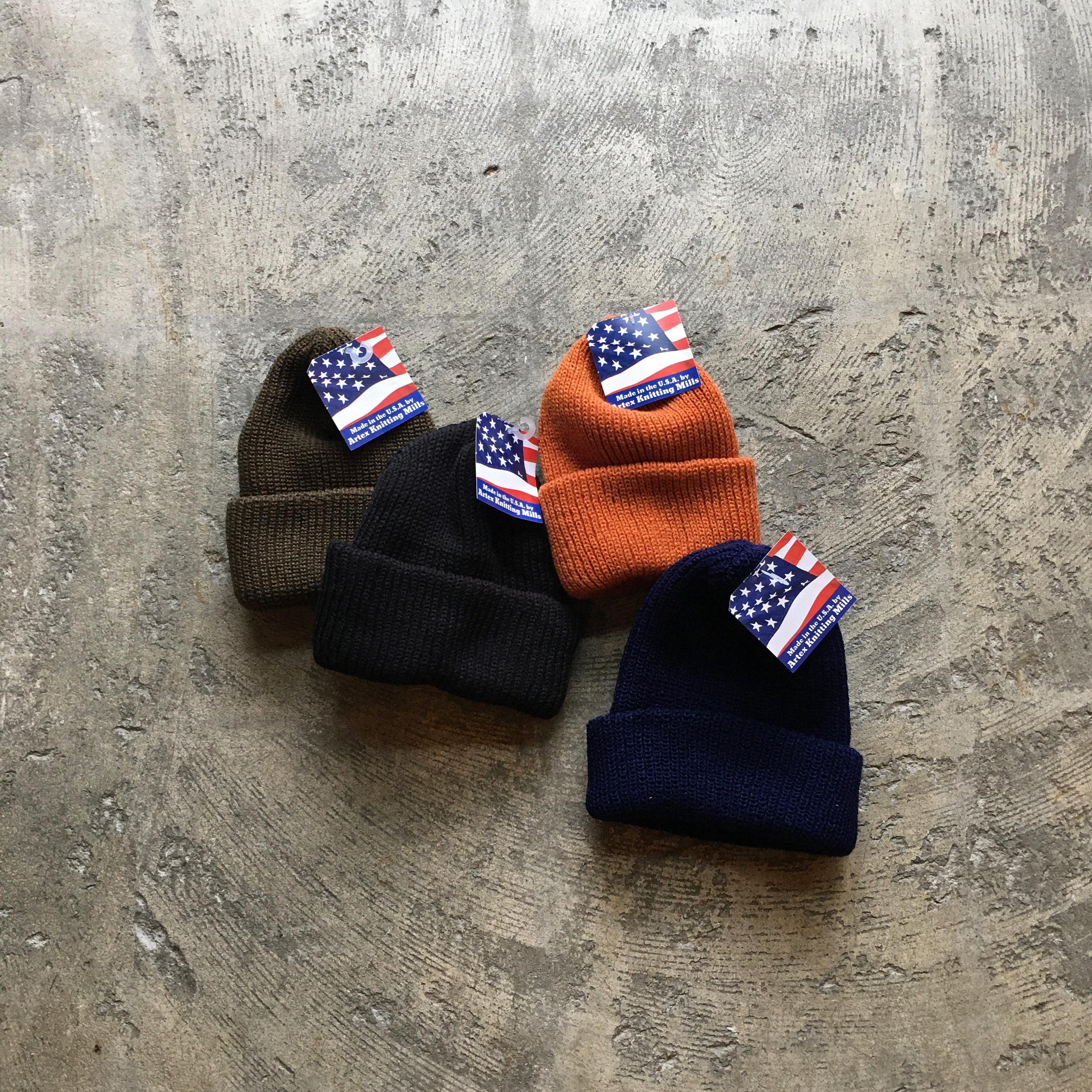 Artex Knitting Mills : Heavy-Weight Watch Cap