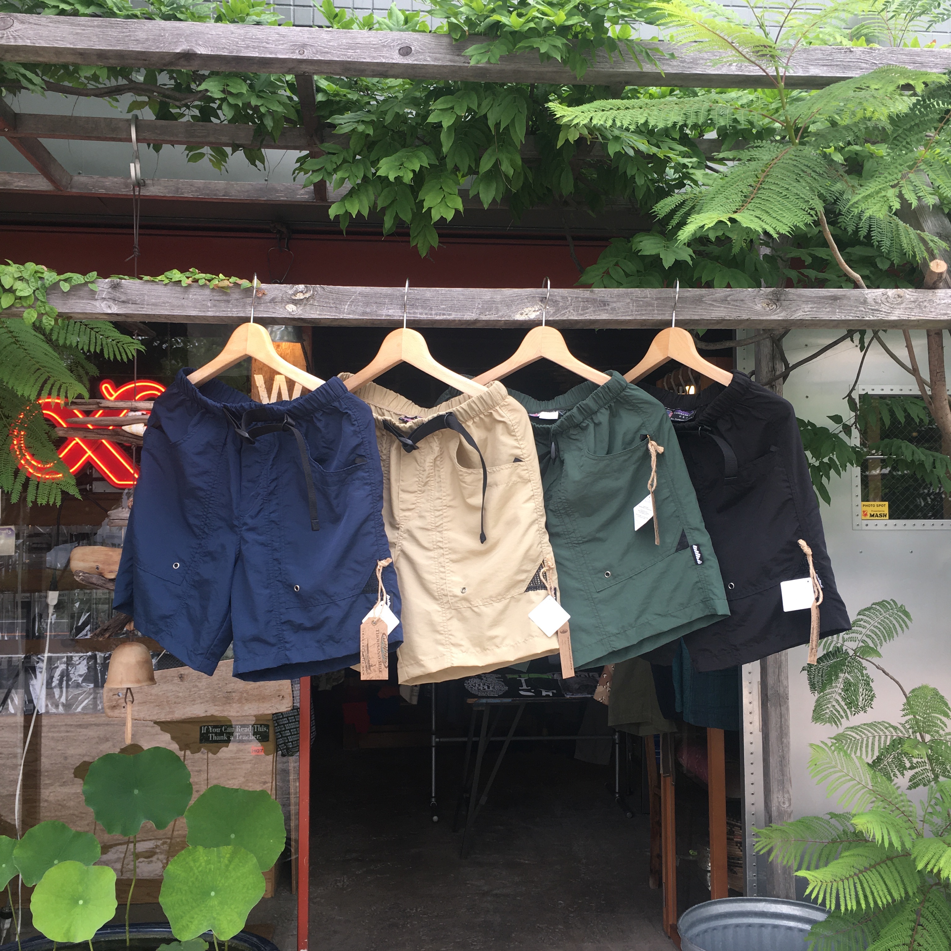 Thousand Mile : Utility Shorts Supplex Nylon 