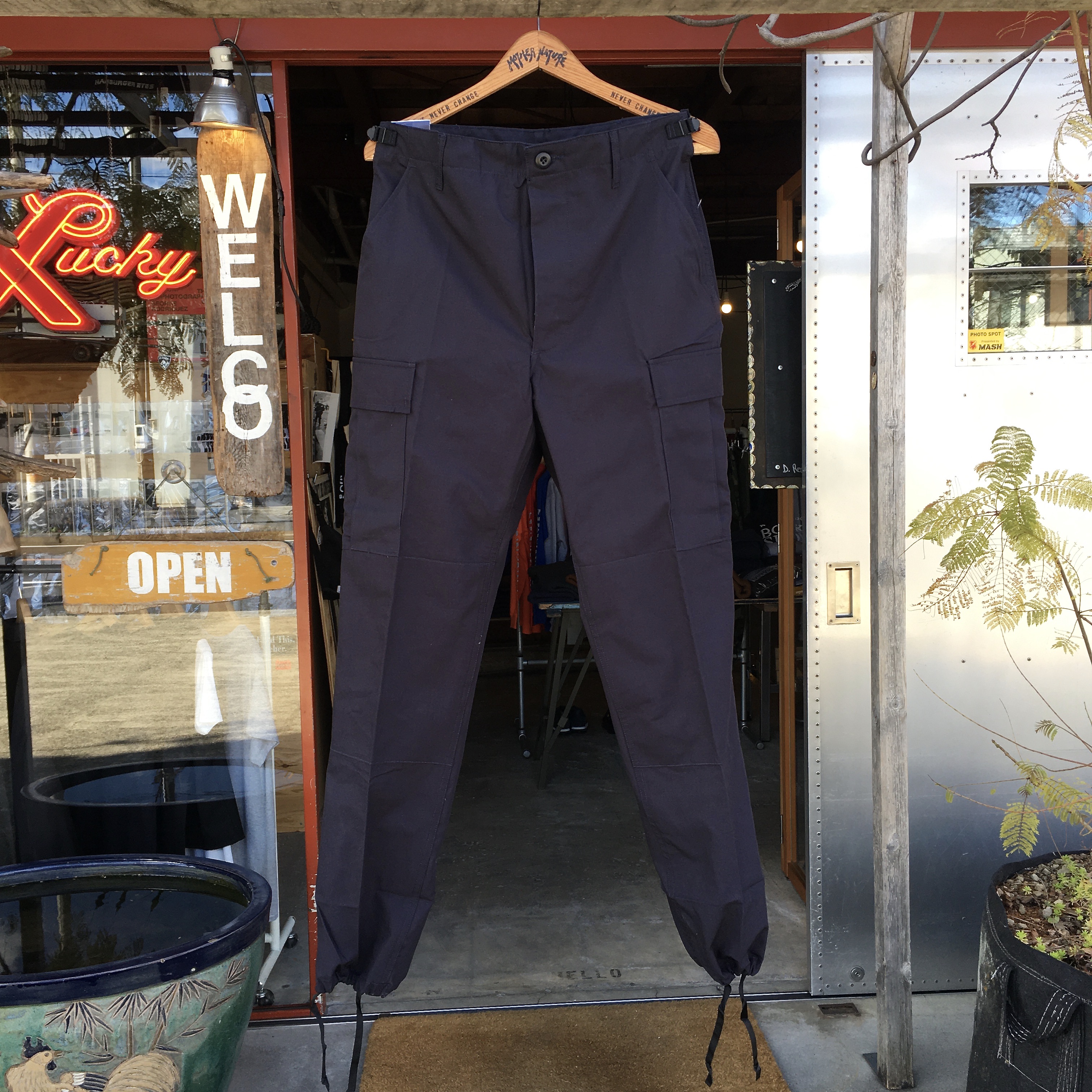 PROPPER : 100% COTTON BDU RIP STOP PANTS 