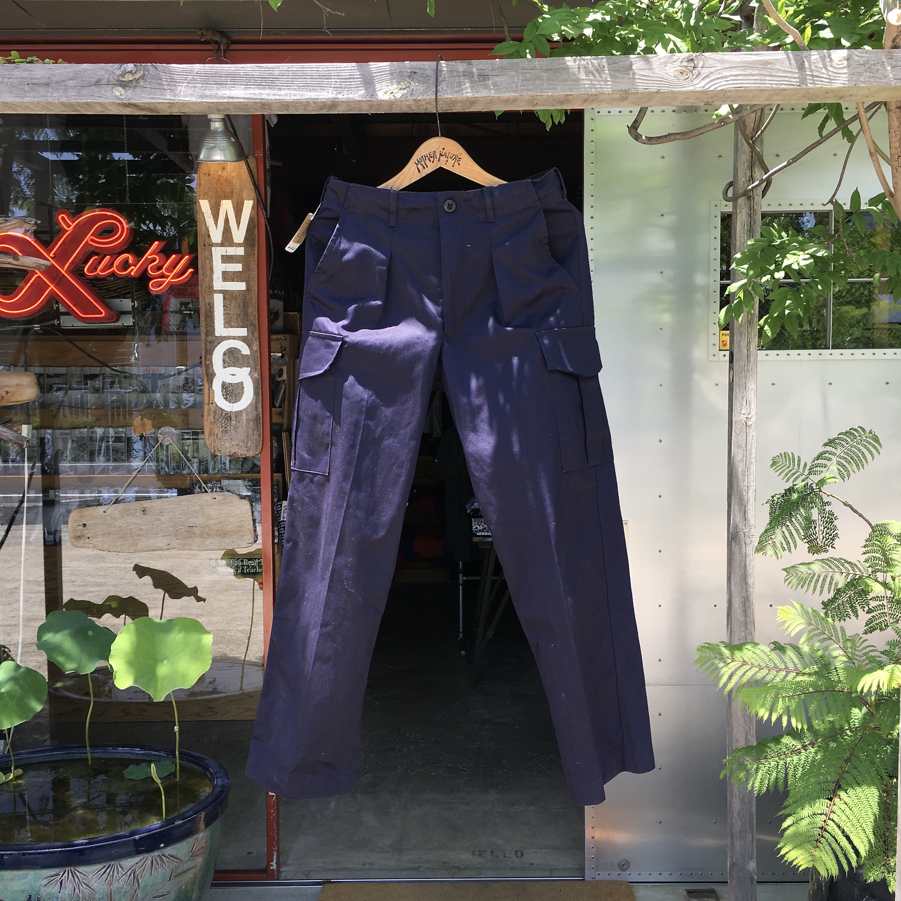 DEADSTOCK UK ARMY ROYAL NAVY CARGO PANTS
