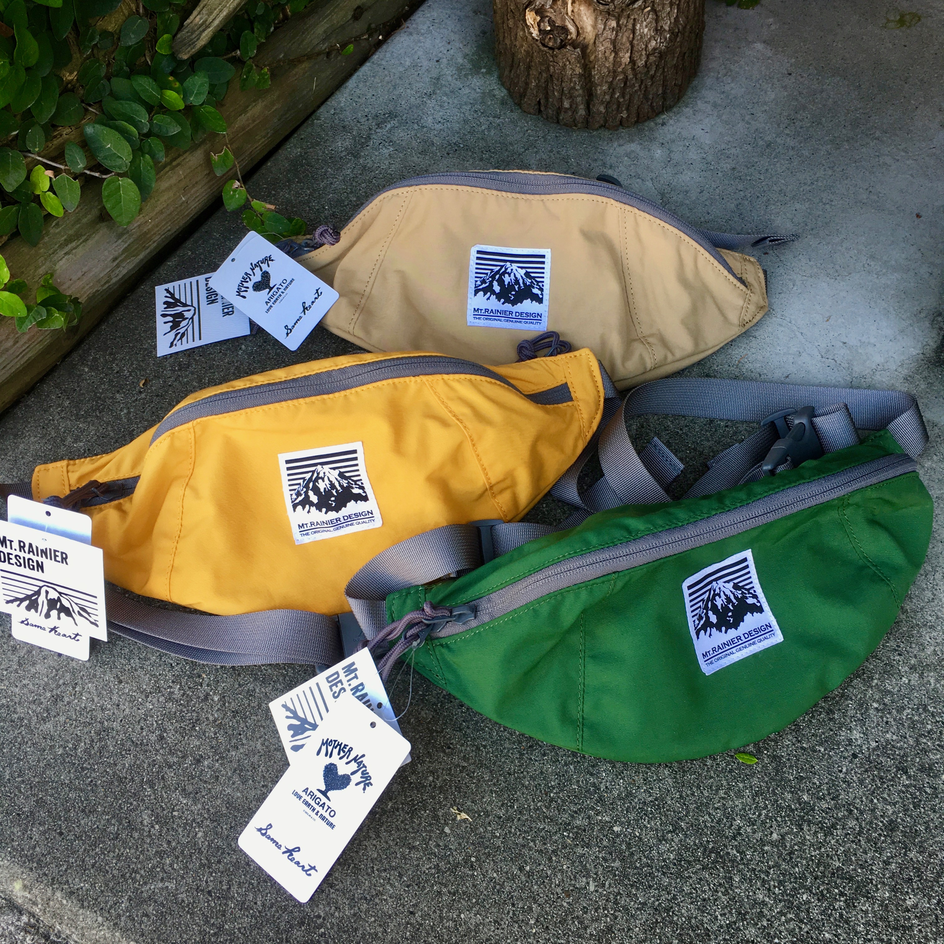  MT RAINIER DESIGN：MRD ORIGINAL SLIM PACK 