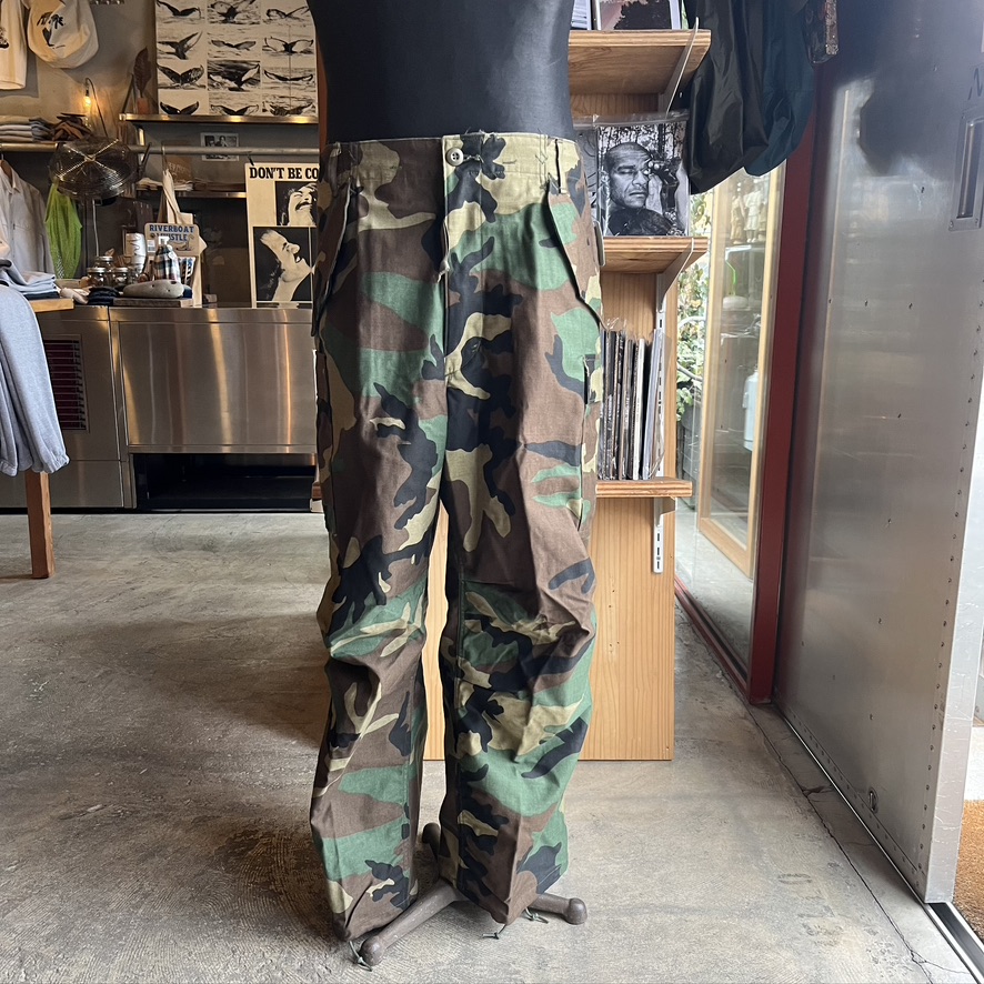 US Army M65 FIELD PANTS WOODLAND CAMO (Deadstock)