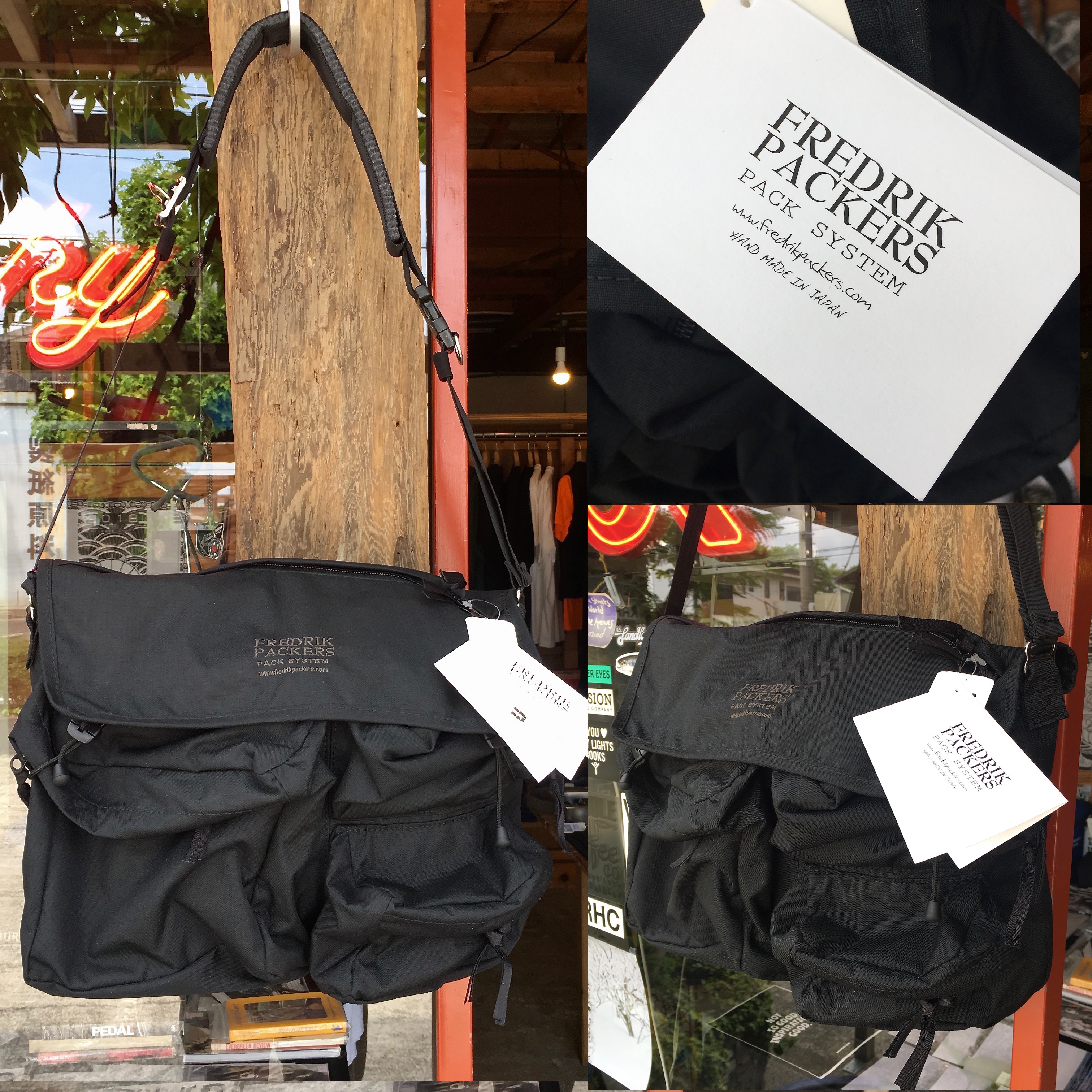 FREDRIK PACKERS : STACK SHOULDER 