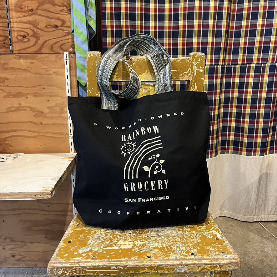 RAINBOW GROCERY : TOTE BAG