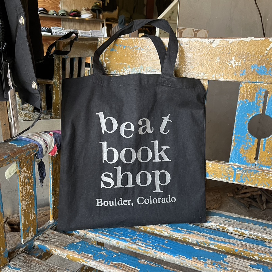 beat book shop : Kerouac RECORD BAG