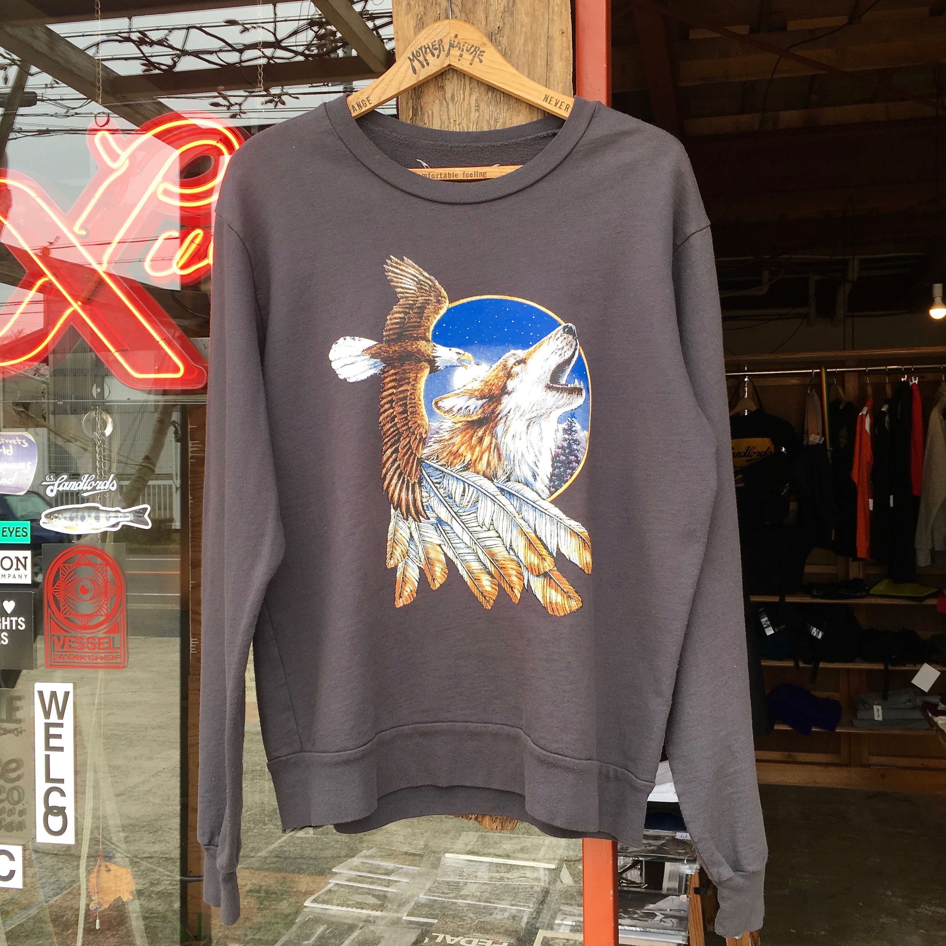 BANDIT BRAND：BLACK BASE SWEAT SHIRTS 