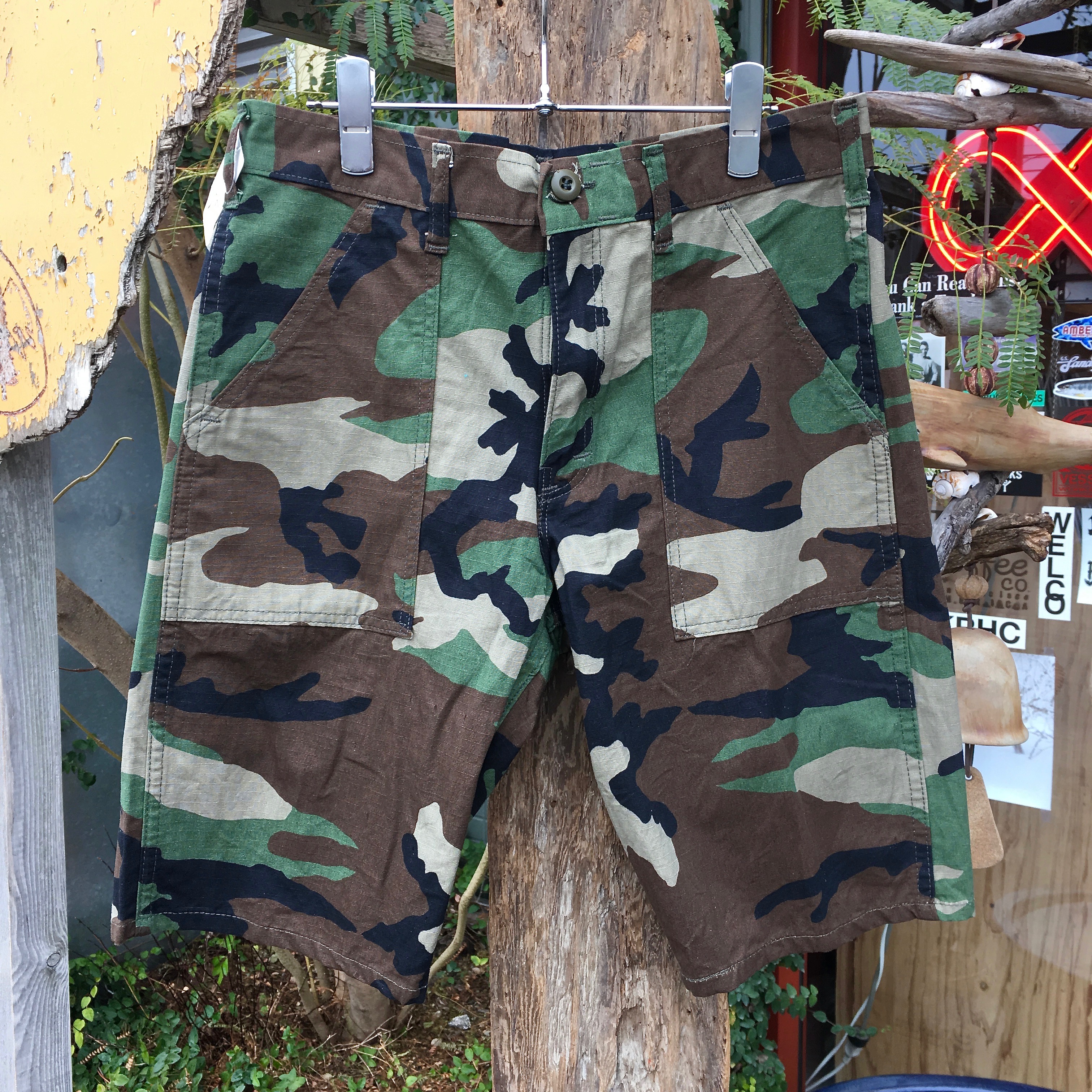  STANRAY : 4POCKET SHORT  