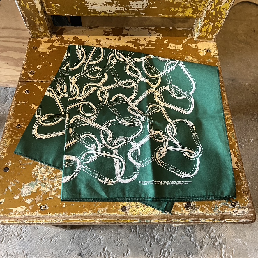 The Printed Image : Carabiners Bandana