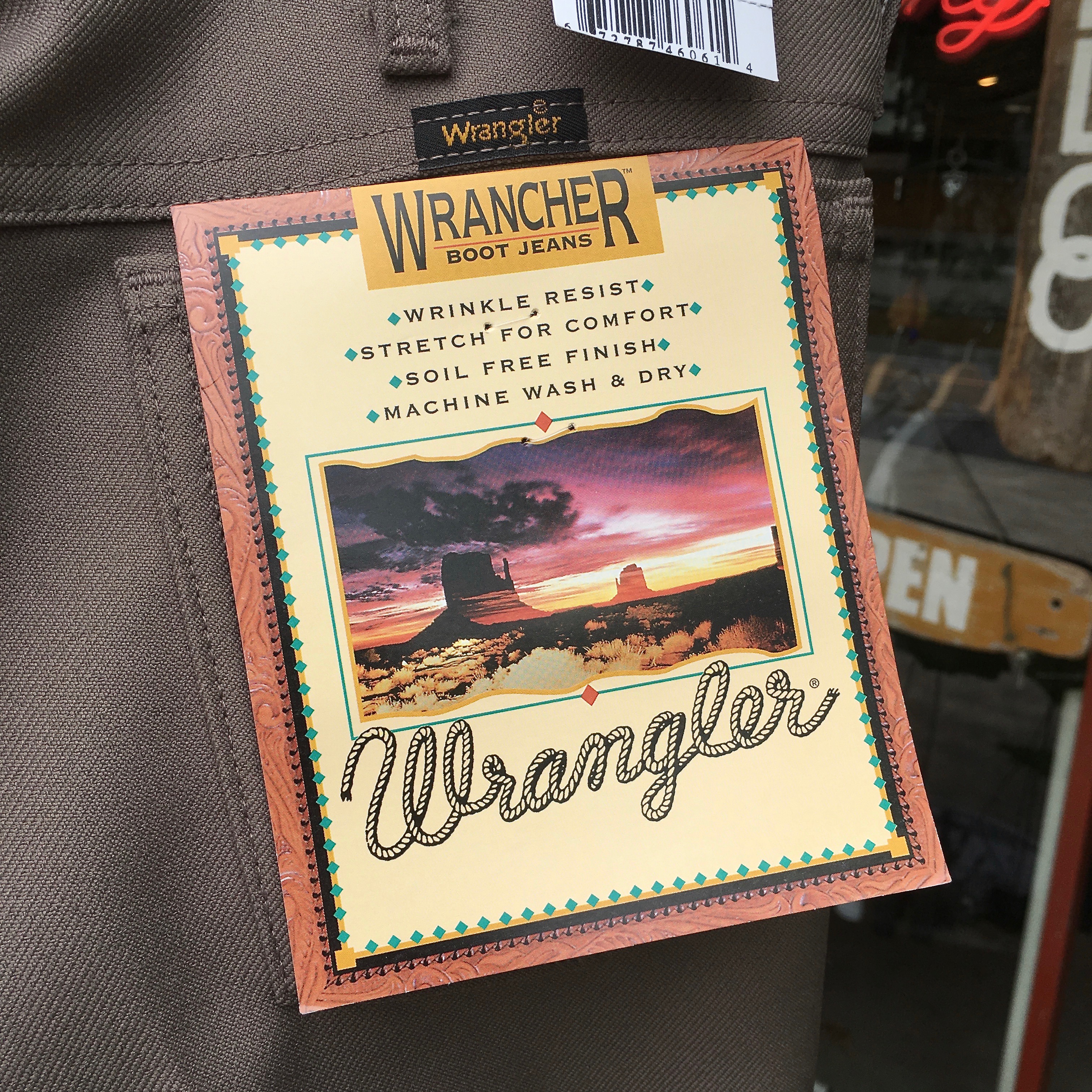 WRANGLER : WRANCHER DRESS JEAN