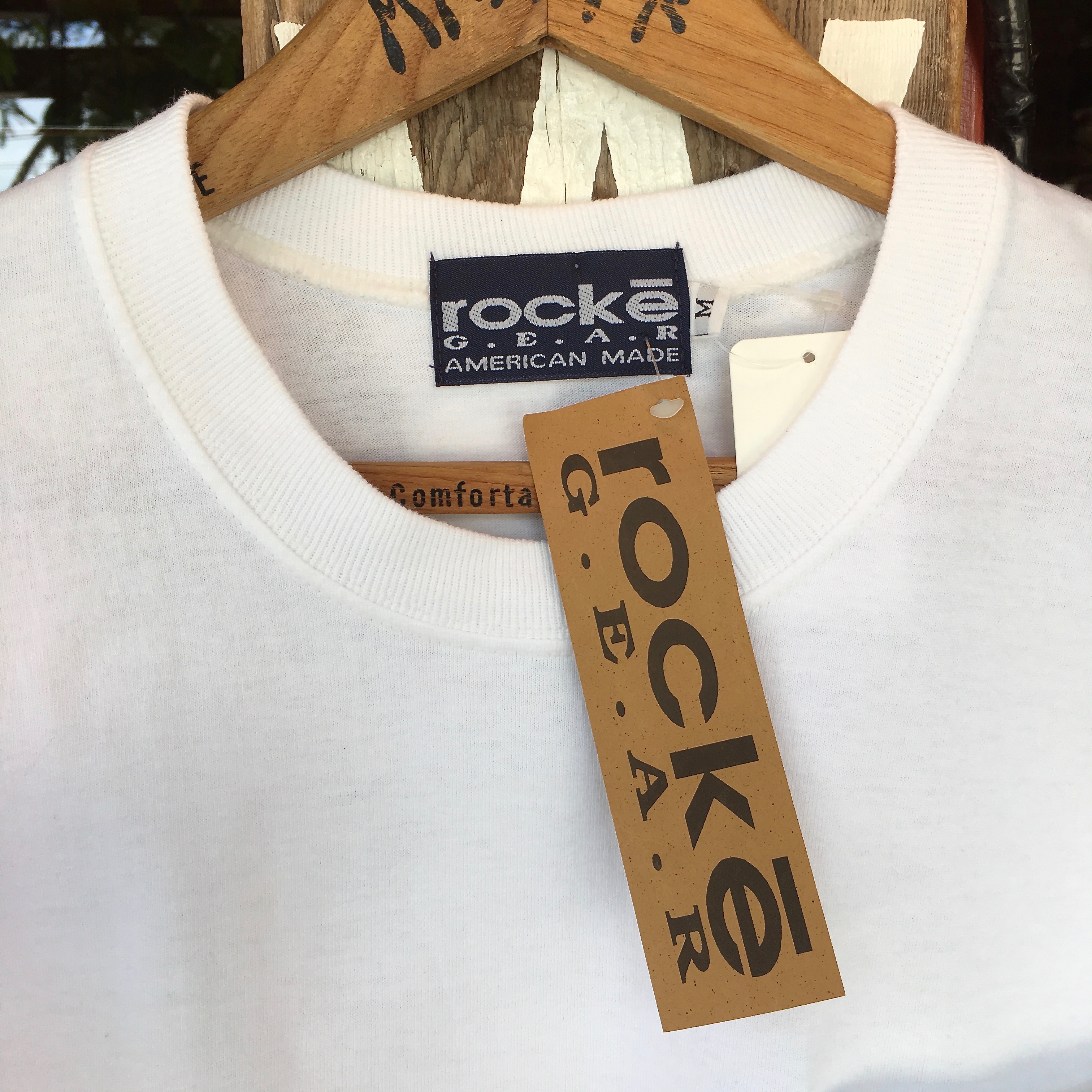 ROCKE GEAR：POCKET T-SHIRTS