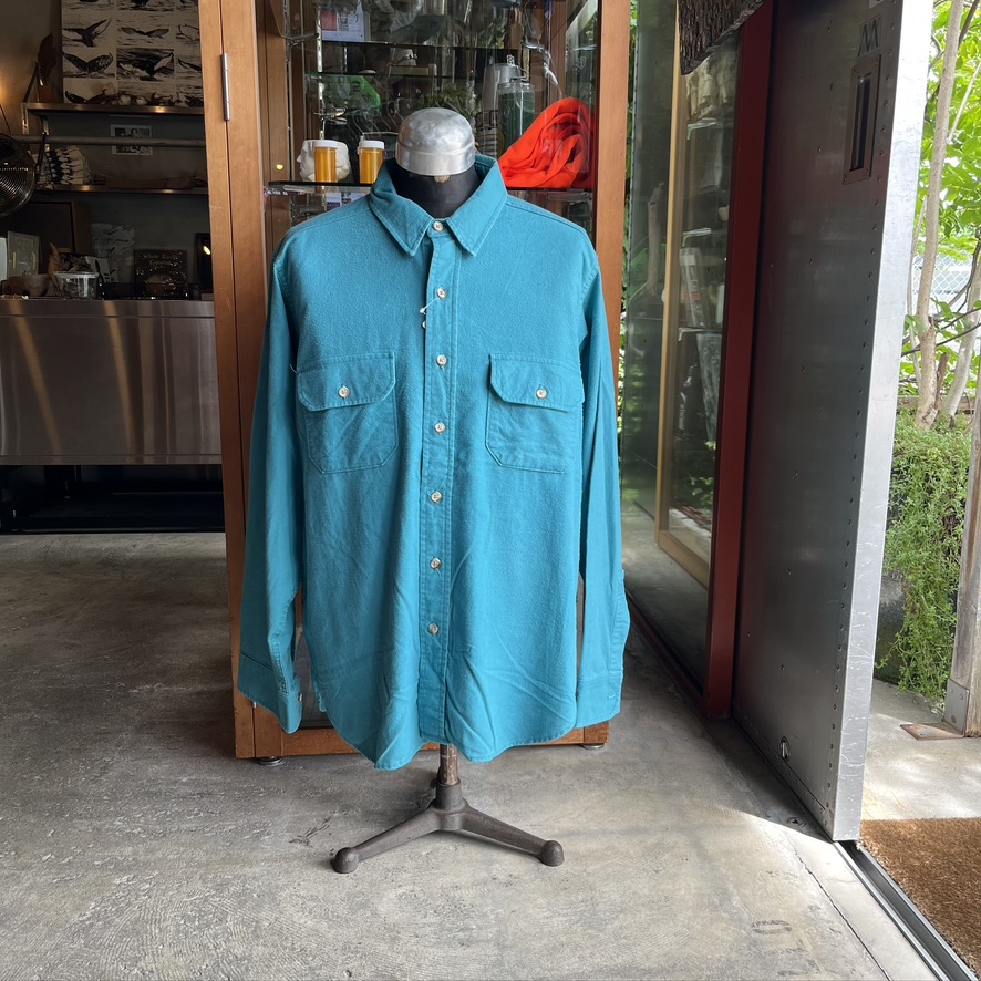 WOOLRICH : Chamois Cloth L/S Shirt(USED)