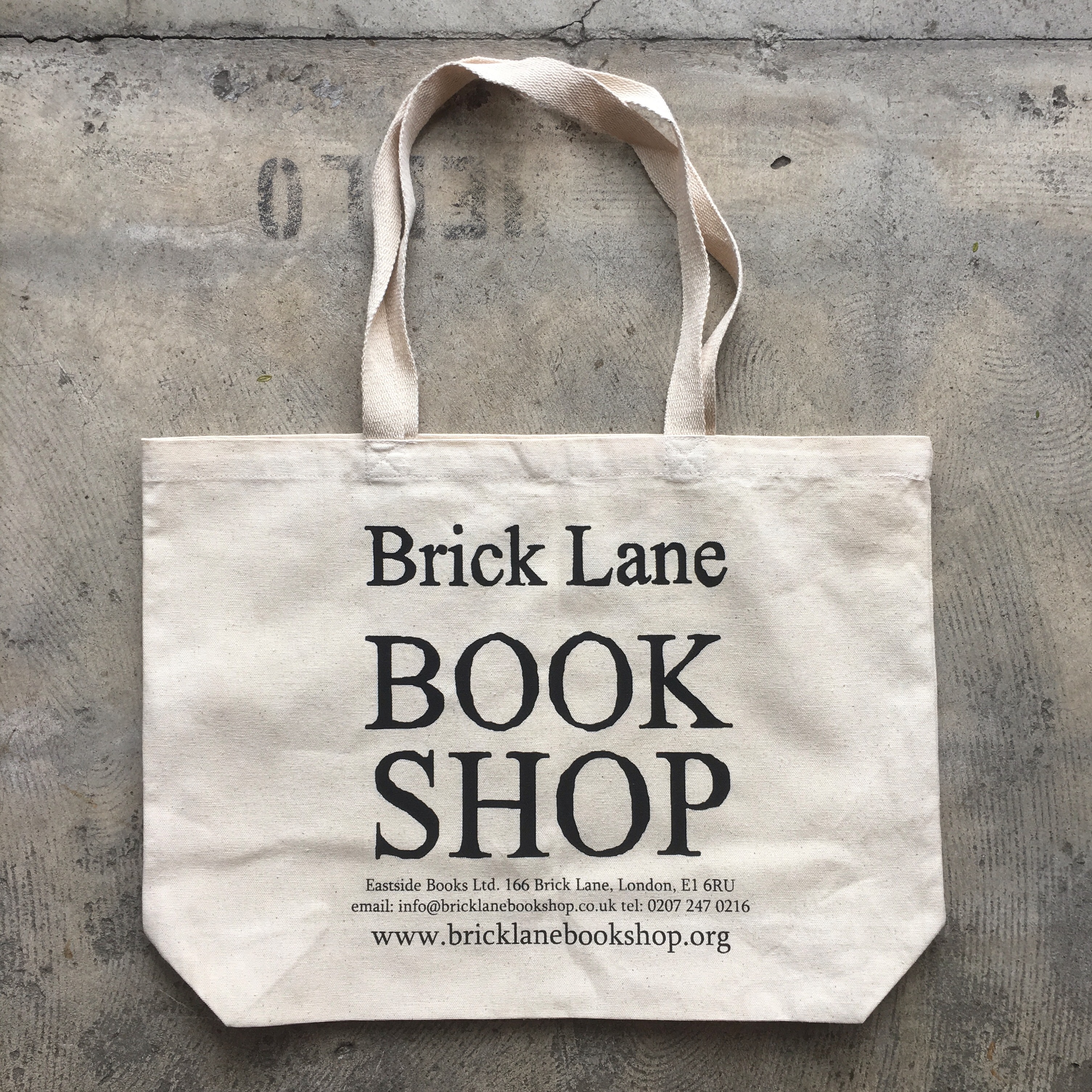  BRICK LANE BOOKSHOP : LARGE SHOPPER BAG 