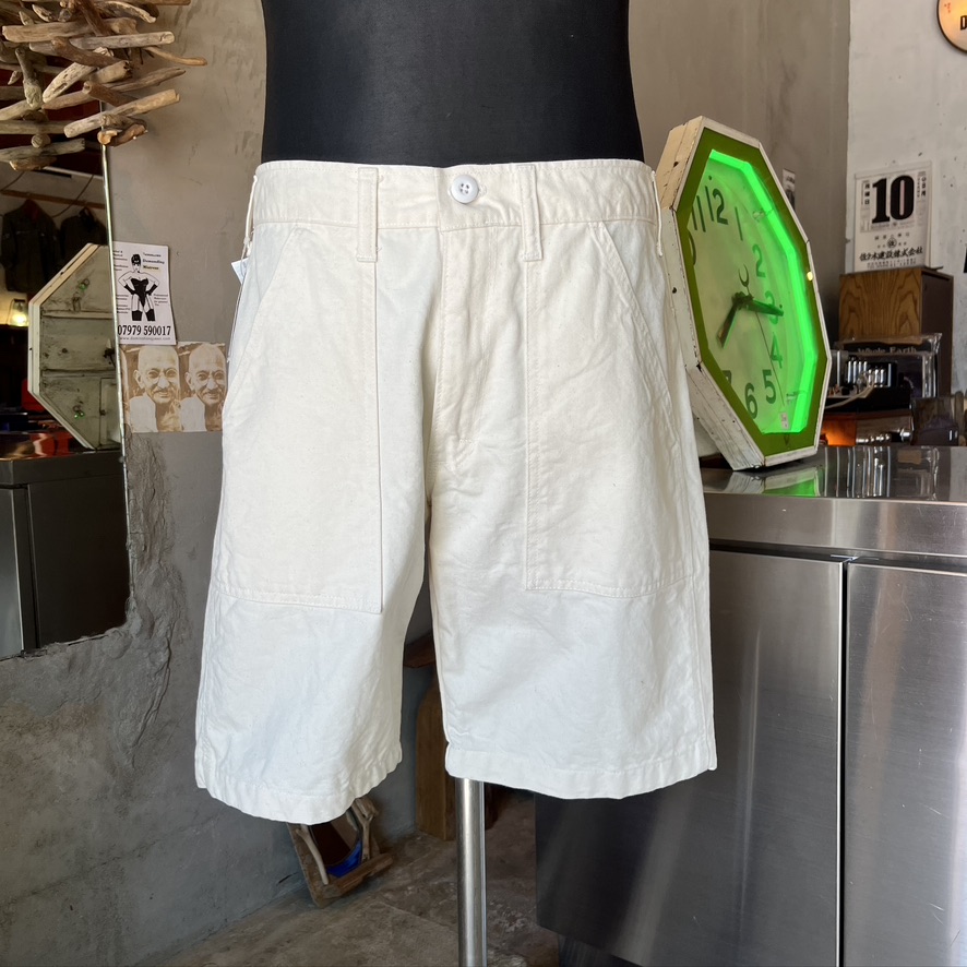 GUNG HO : 4POCKET Fatigue Shorts