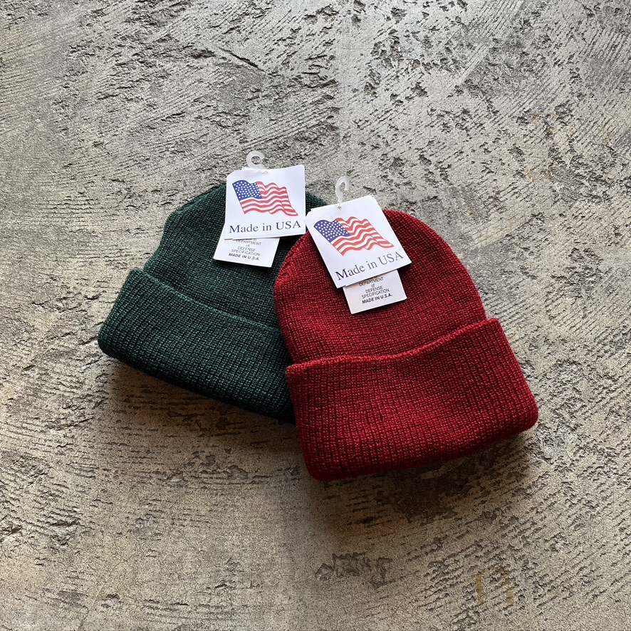 Artex Knitting Mills : 100% Wool Watch Cap