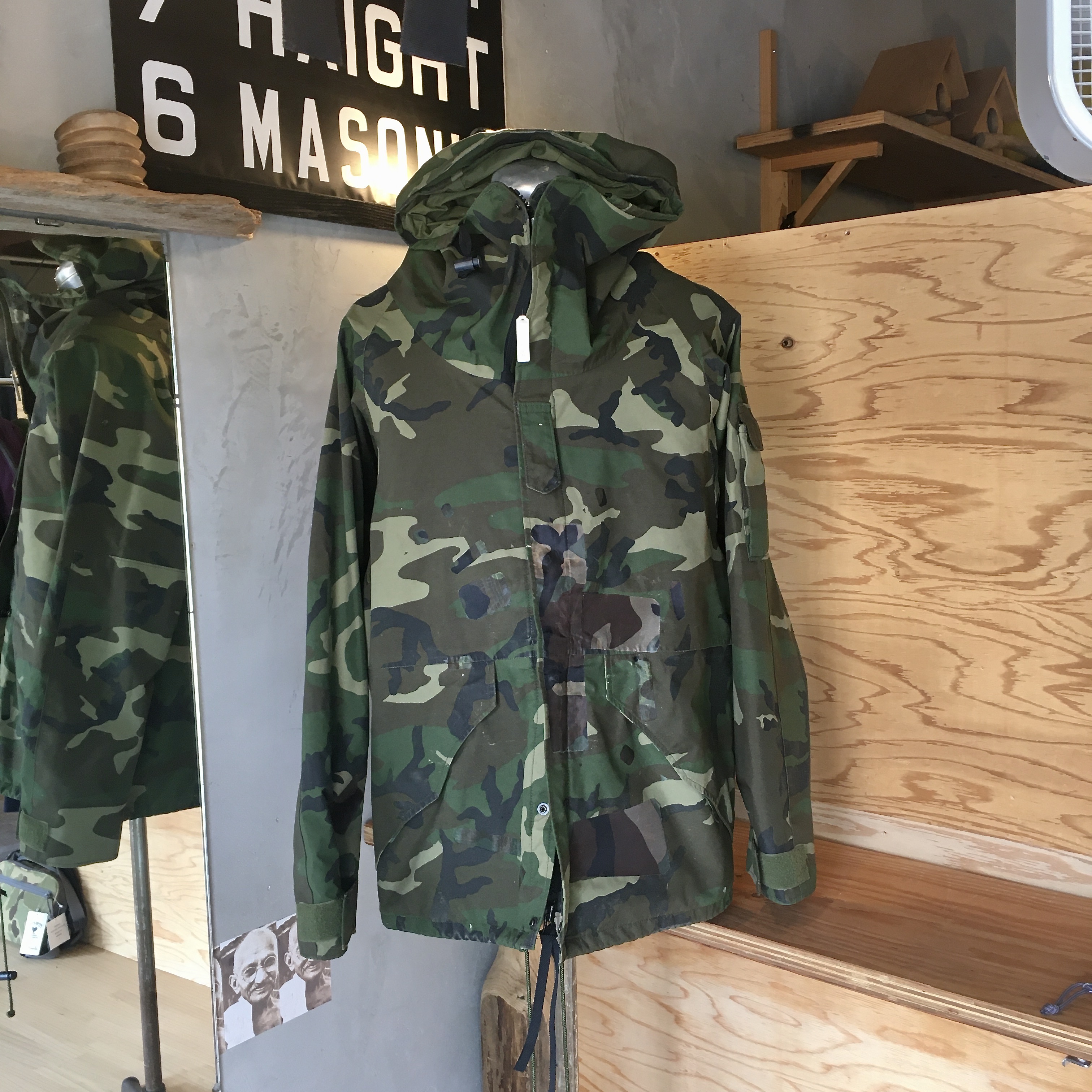 U.S.ARMY ECWCS COLD WEATHER PARKA (USED)