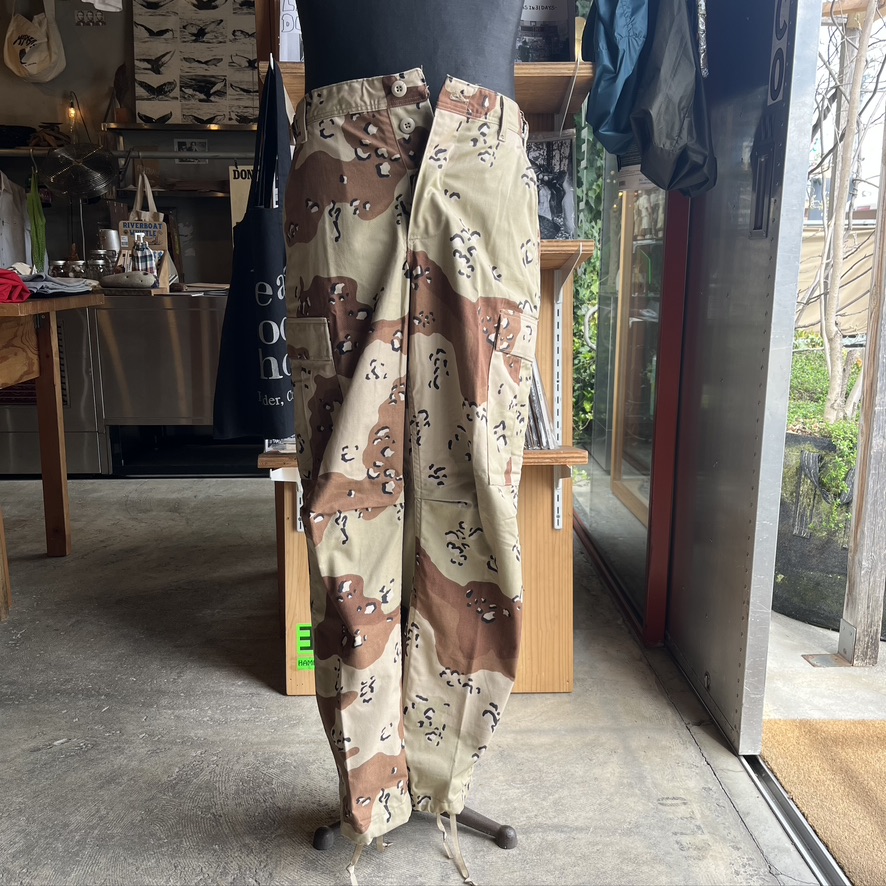 DEADSTOCK 6C DESERT CAMOFLAGE BUD PANTS