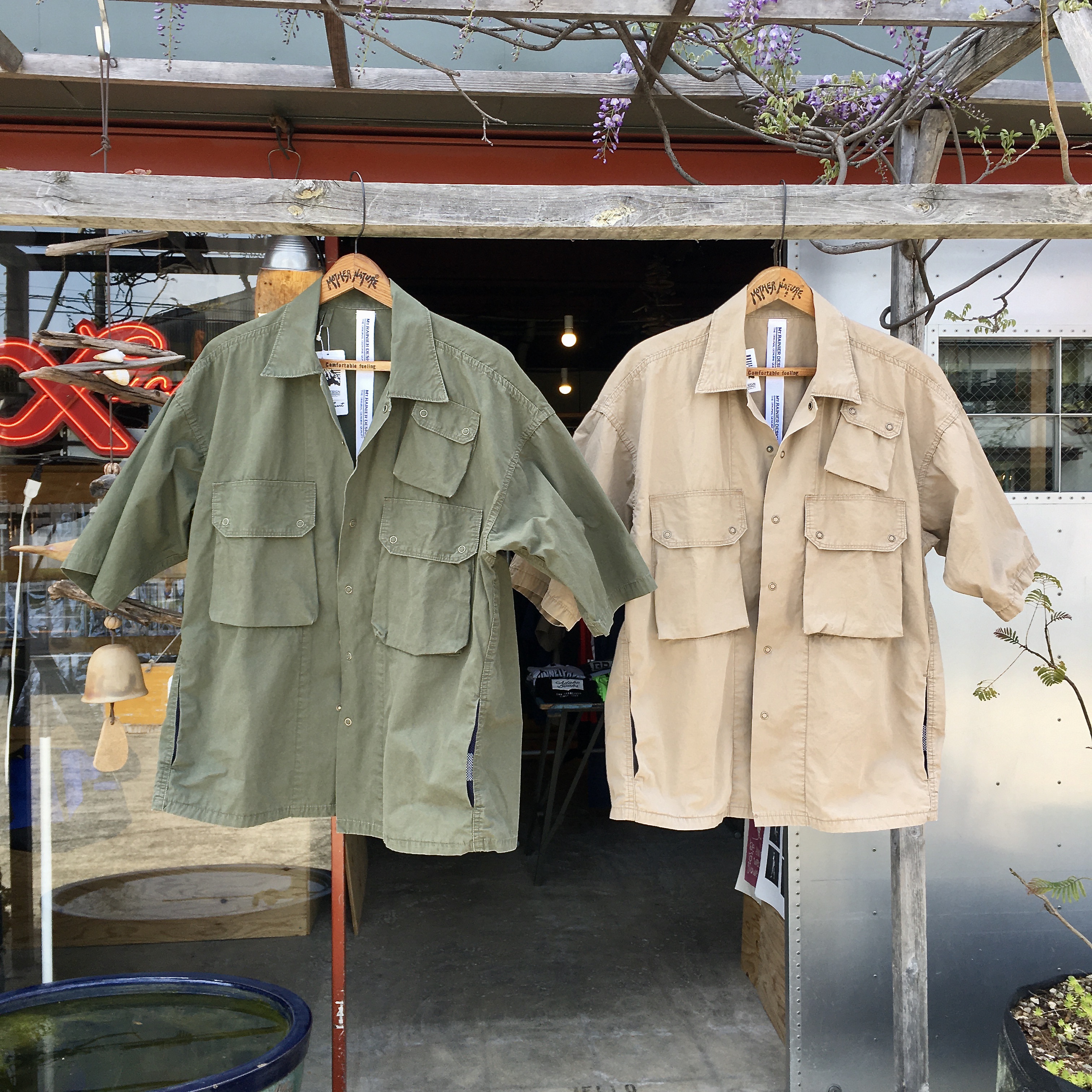 MT.RAINIER DESIGN : MRD GUIDE SHIRTS 