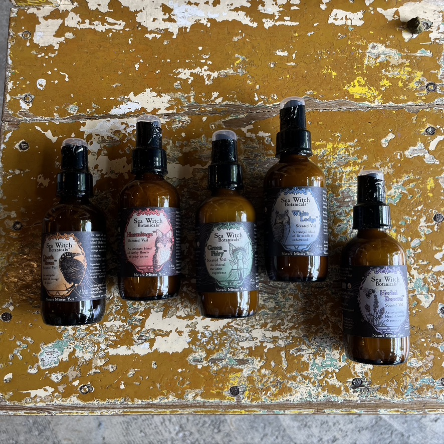 Sea Witch Botanicals : SCENTED VEILS