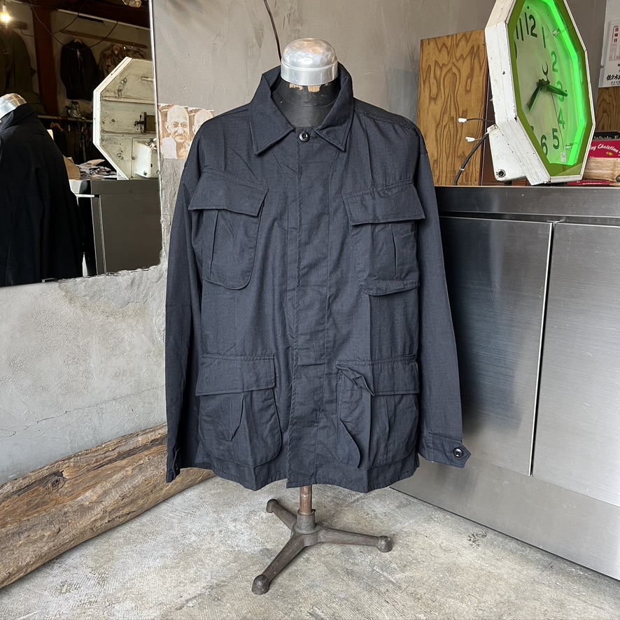 US JUNGLE FATIGUE SHIRT(DEADSTOCK)