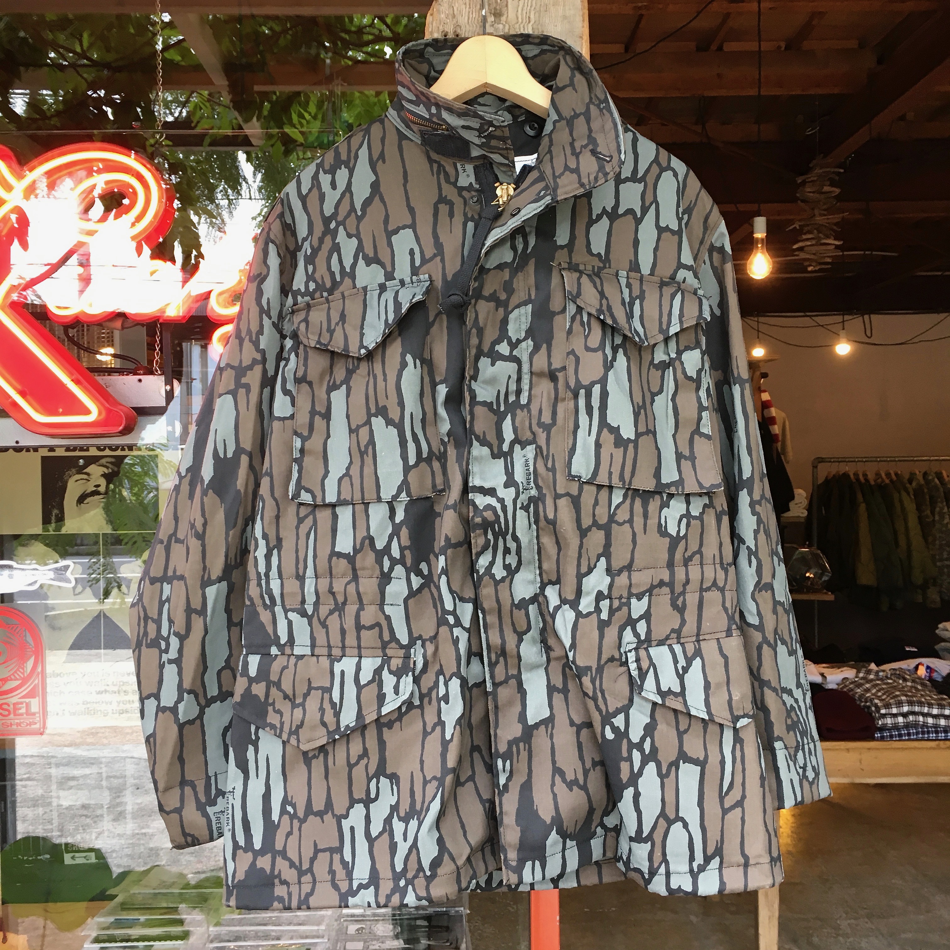 ALPHA : DEAD STOCK INDUSTRIES M-65 FIELD JACKET