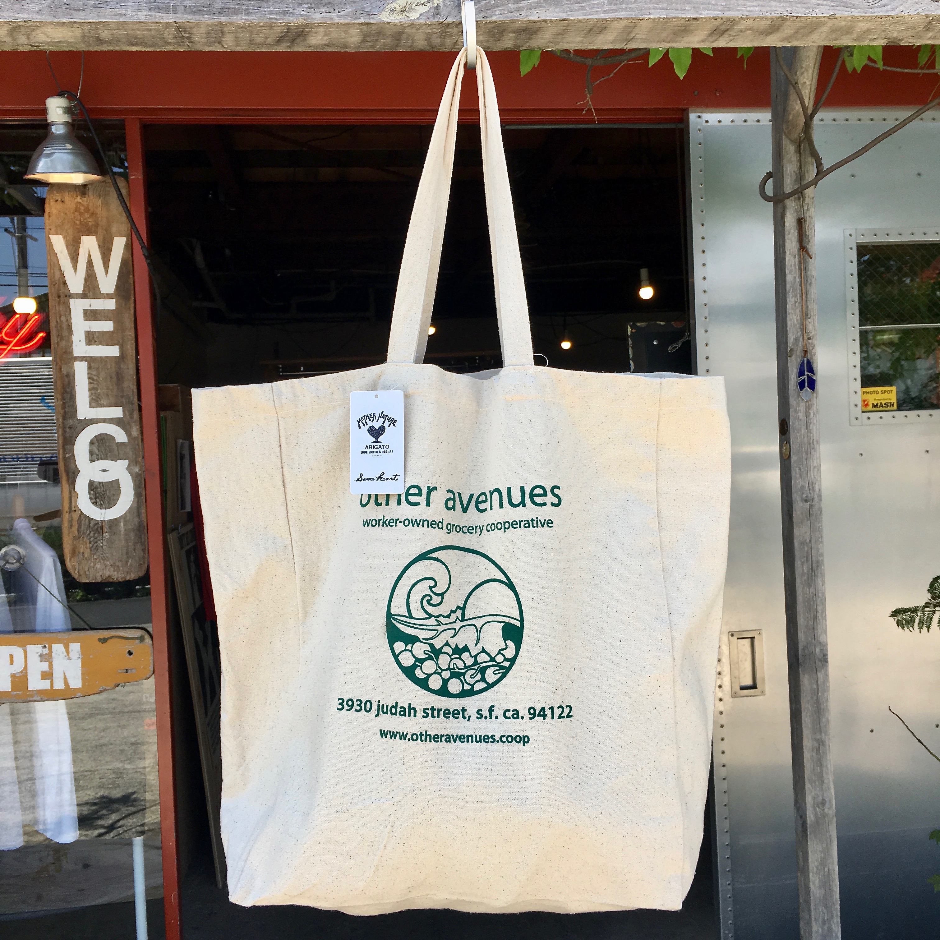 OTHERS AVENUES : LARGE TOTE BAG